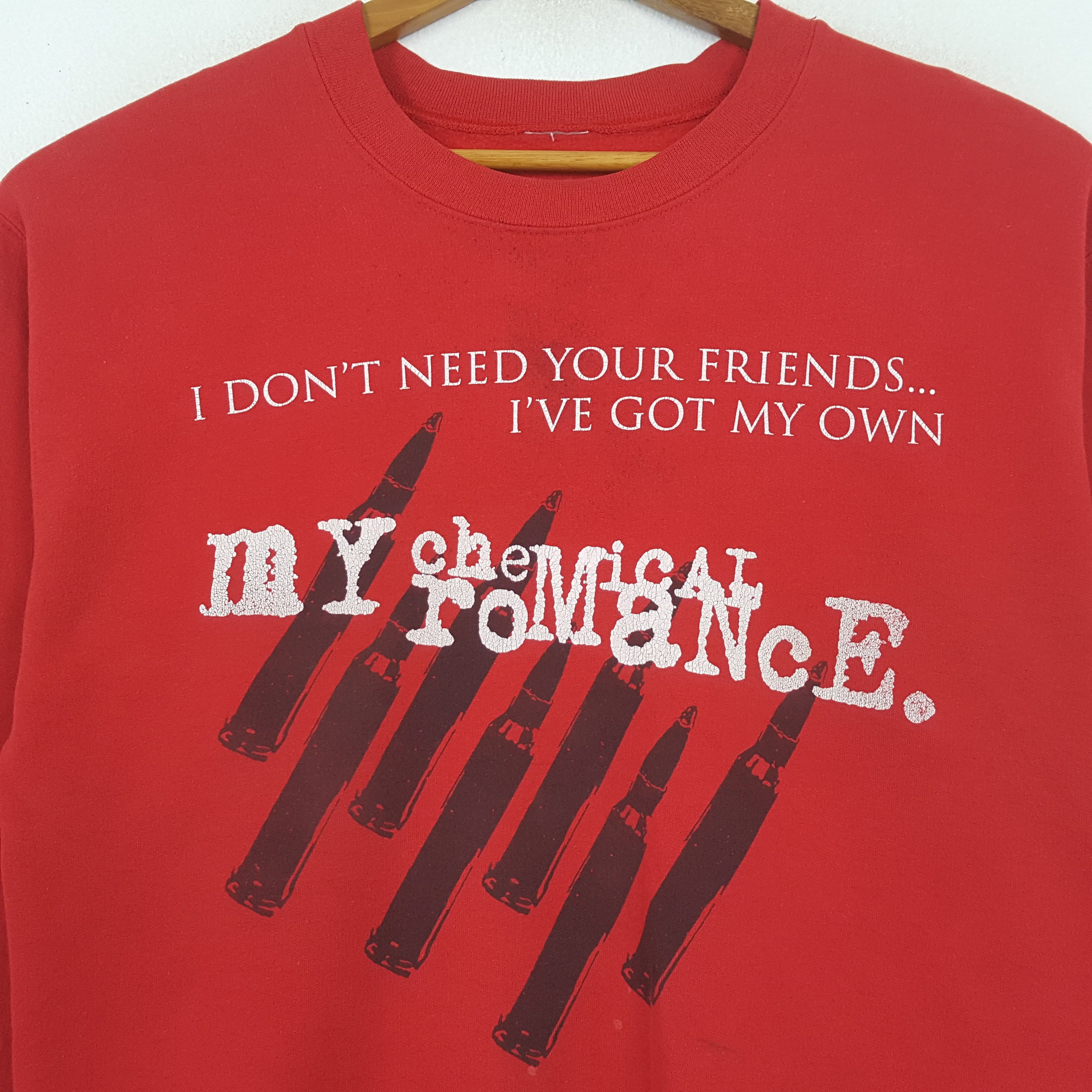 Band Tees Vintage My Chemical Romance Rock Band Sweatshirt C292N24 Size US M / EU 48-50 / 2 - 2 Thumbnail