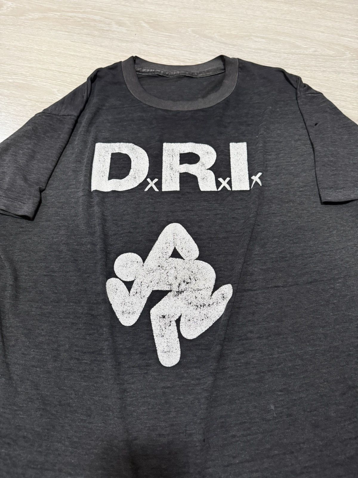 Band Tees × Vintage D.R.I. 1980s Size US M / EU 48-50 / 2 - 2 Thumbnail