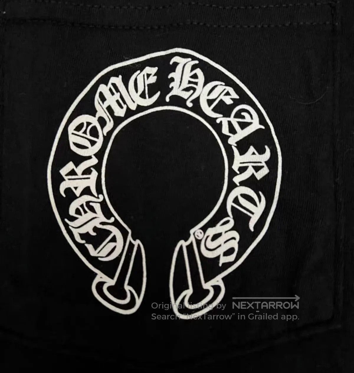 Chrome Hearts Black Short Sleeve T. Size US M / EU 48-50 / 2 - 2 Thumbnail