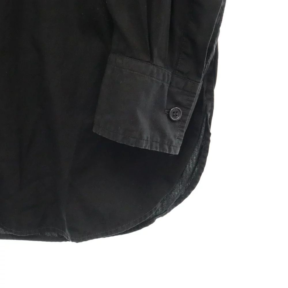 Yohji Yamamoto Yohji Yamamoto POUR HOMME 17AW Wide Split Long Shirt Size US L / EU 52-54 / 3 - 4 Thumbnail