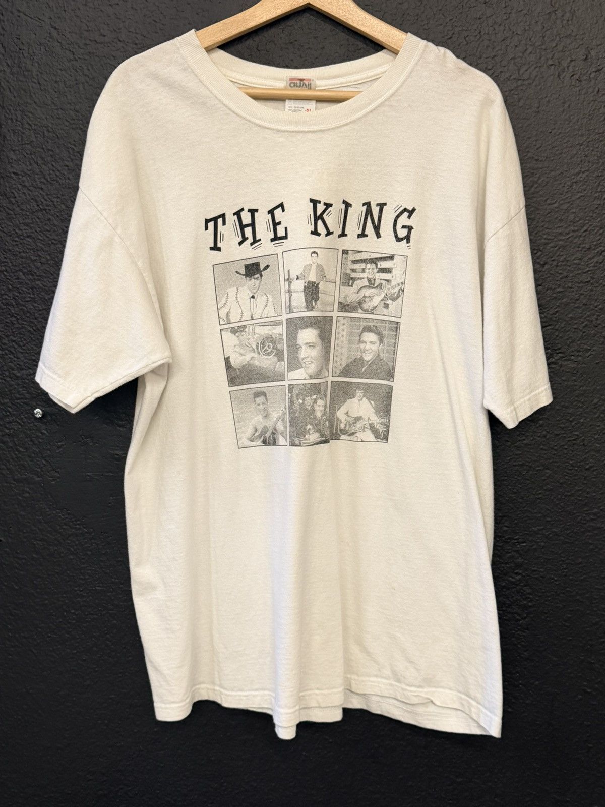 Vintage Vintage The king tee Size US XL / EU 56 / 4 - 1 Thumbnail