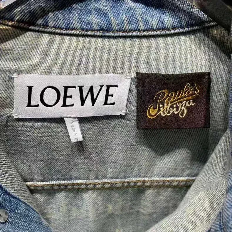 Loewe Loewe Lunar eclipse denim jacket Size US M / EU 48-50 / 2 - 2 Thumbnail