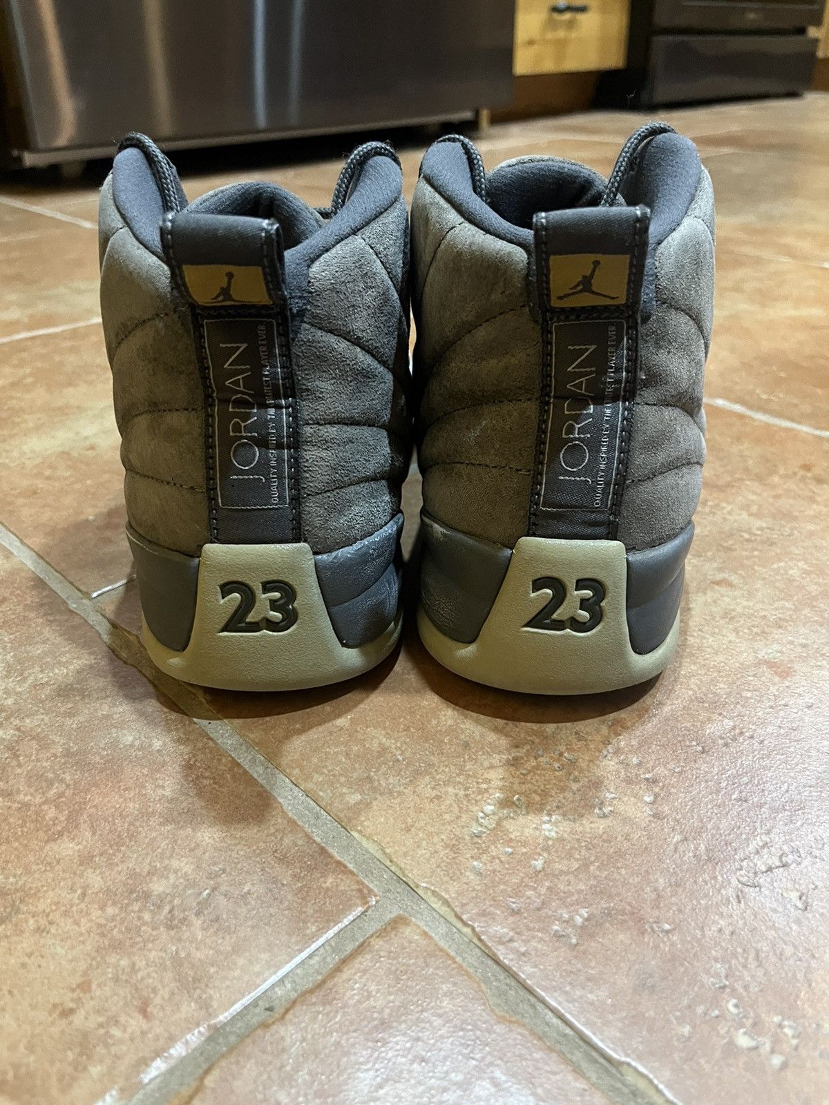 Jordan Brand Jordan 12 “dark gray” size 9.5 Size US 9.5 / EU 42-43 - 4 Thumbnail