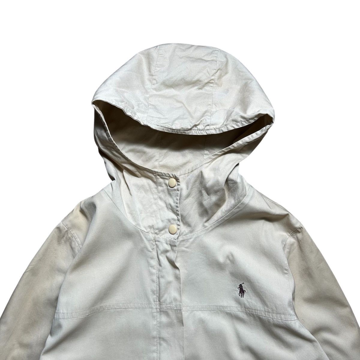 Polo Ralph Lauren Vintage Polo Ralph Lauren Hoodie Jacket Size M / US 6-8 / IT 42-44 - 2 Thumbnail