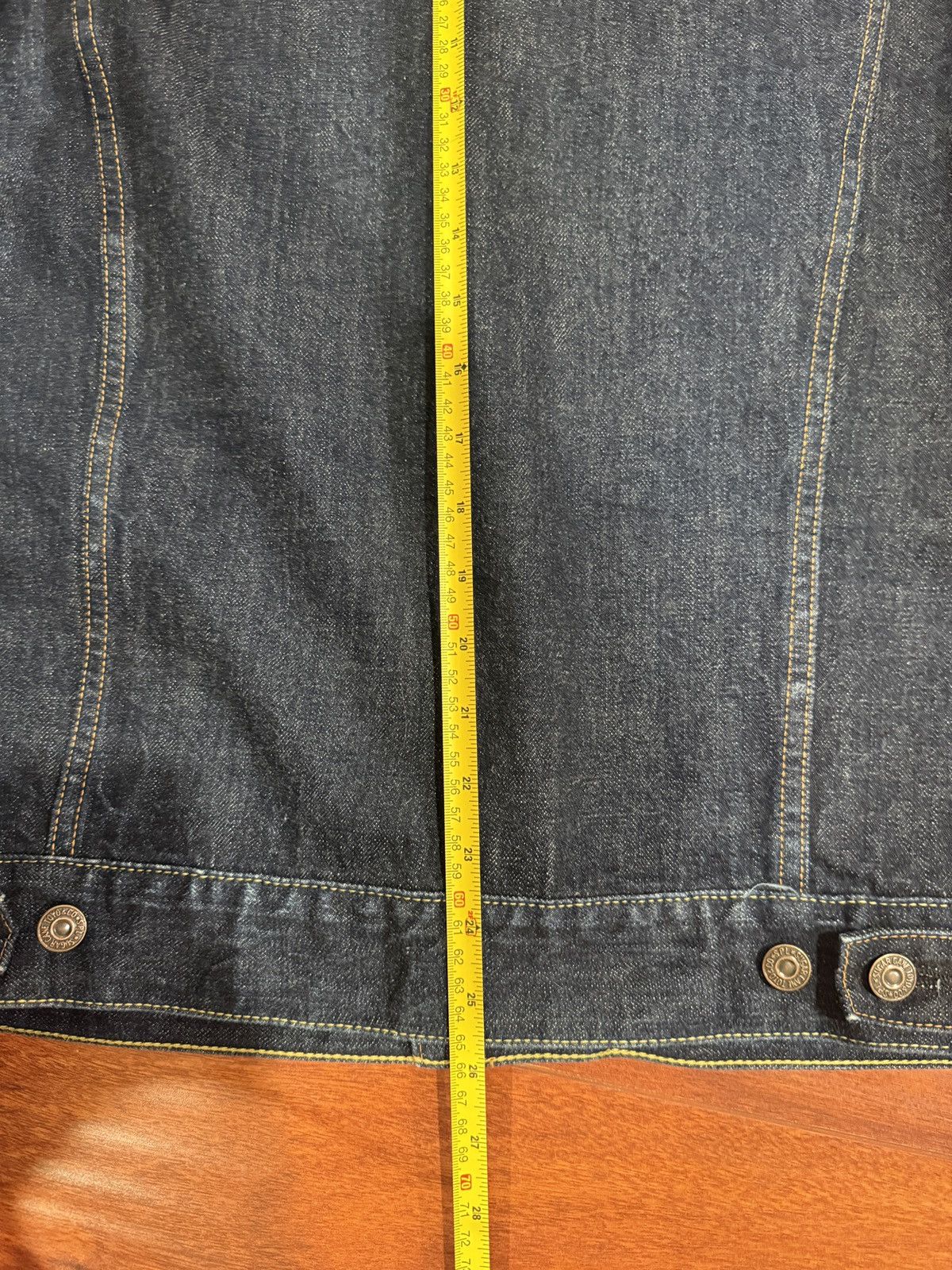 Sugar Cane Sugar Cane Type 3 Denim Jacket Sz 40 Size US XXS / EU 40 - 5 Thumbnail