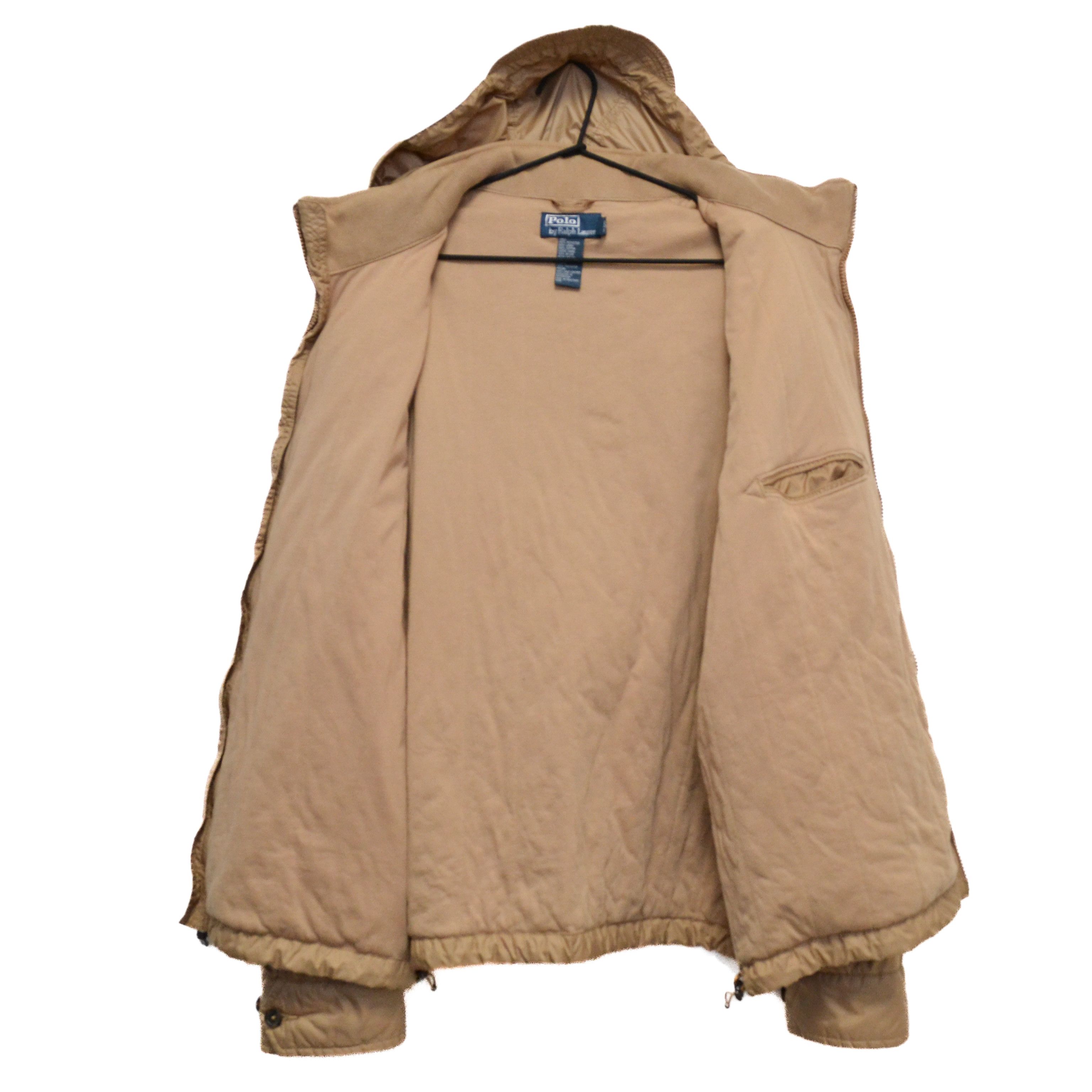 Polo Ralph Lauren Polo Ralph Lauren Men’s Full Zip Hooded Insulated Jacket Size US XXL / EU 58 / 5 - 6 Thumbnail