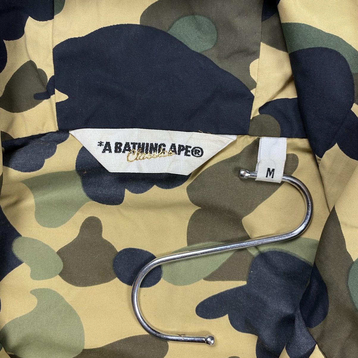Bape Bape camouflage jacket Size US M / EU 48-50 / 2 - 9 Thumbnail