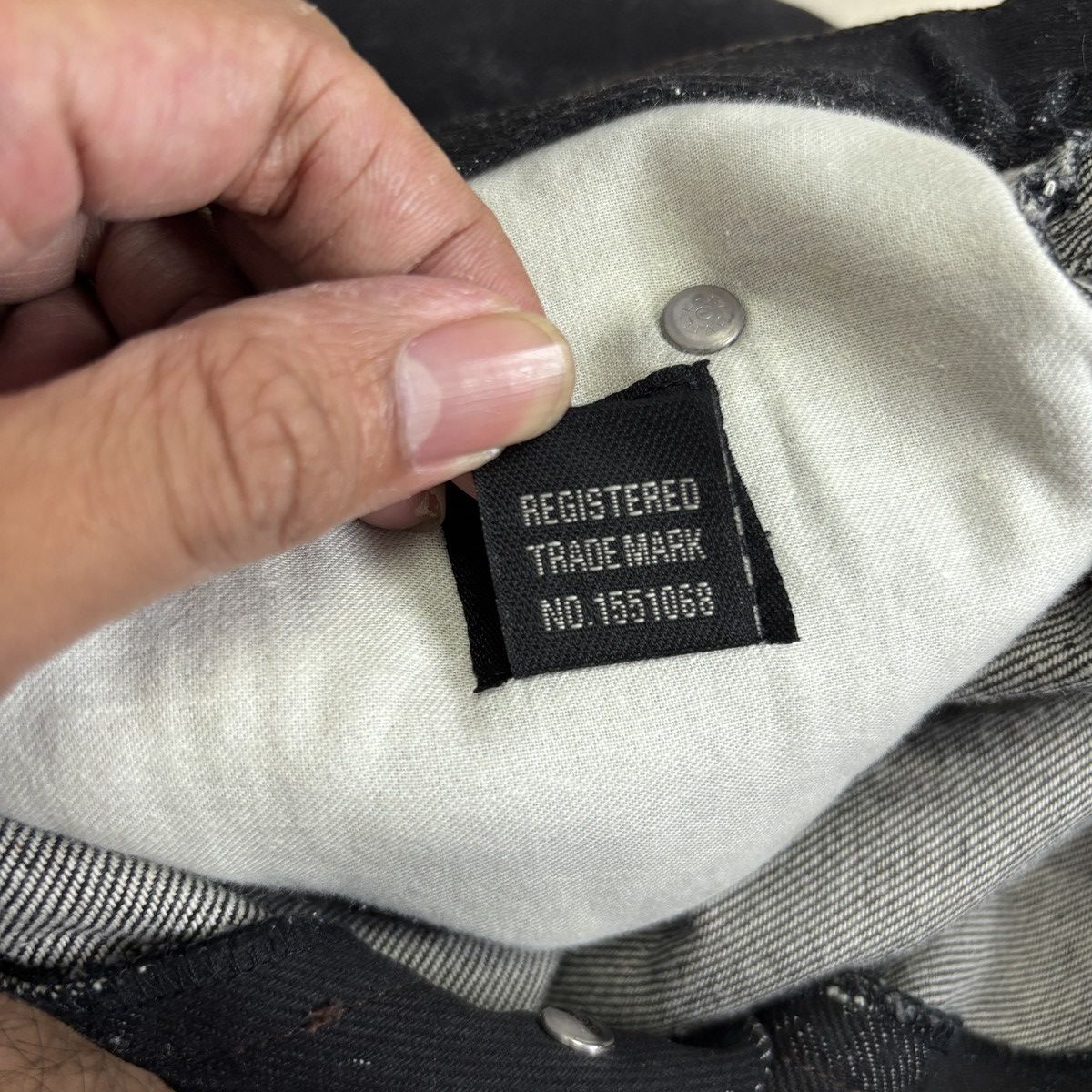 Japanese Brand 🇯🇵Mossimo Denim Pant🇯🇵 Size US 33 - 9 Thumbnail