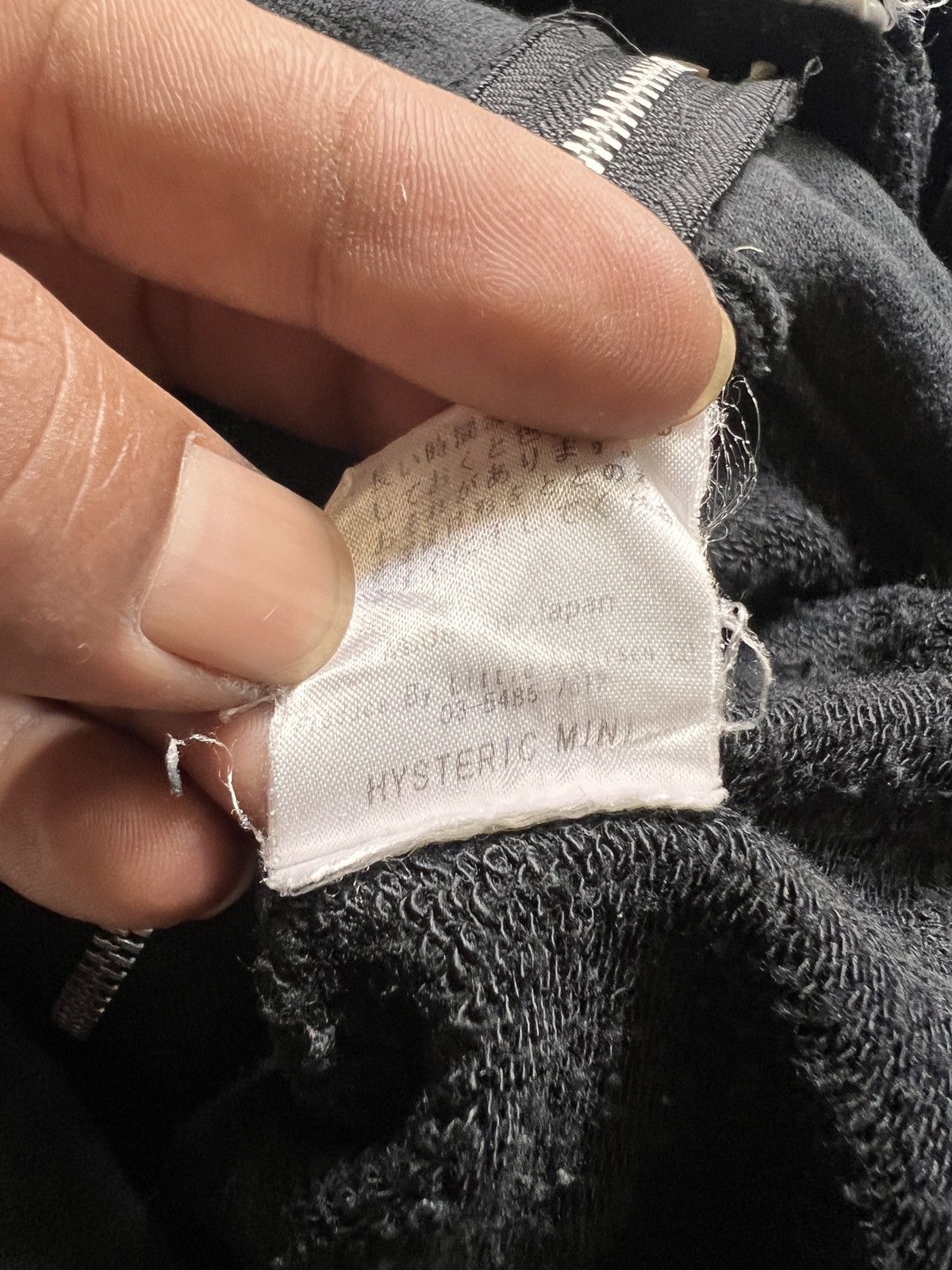 Hysteric Glamour × Le Grande Bleu (L.G.B.) Hysteric Mini Sweater Size US XXS / EU 40 - 11 Thumbnail