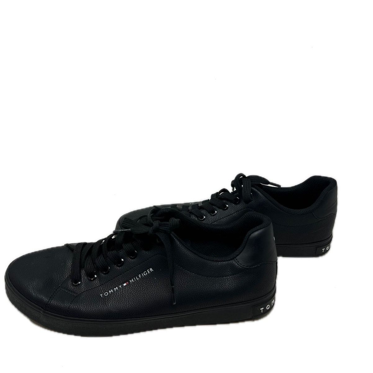 Tommy Hilfiger Rezmy Black Black Low Top Mens 11 Amazon.com | Tommy Hilfiger, Men main image 3