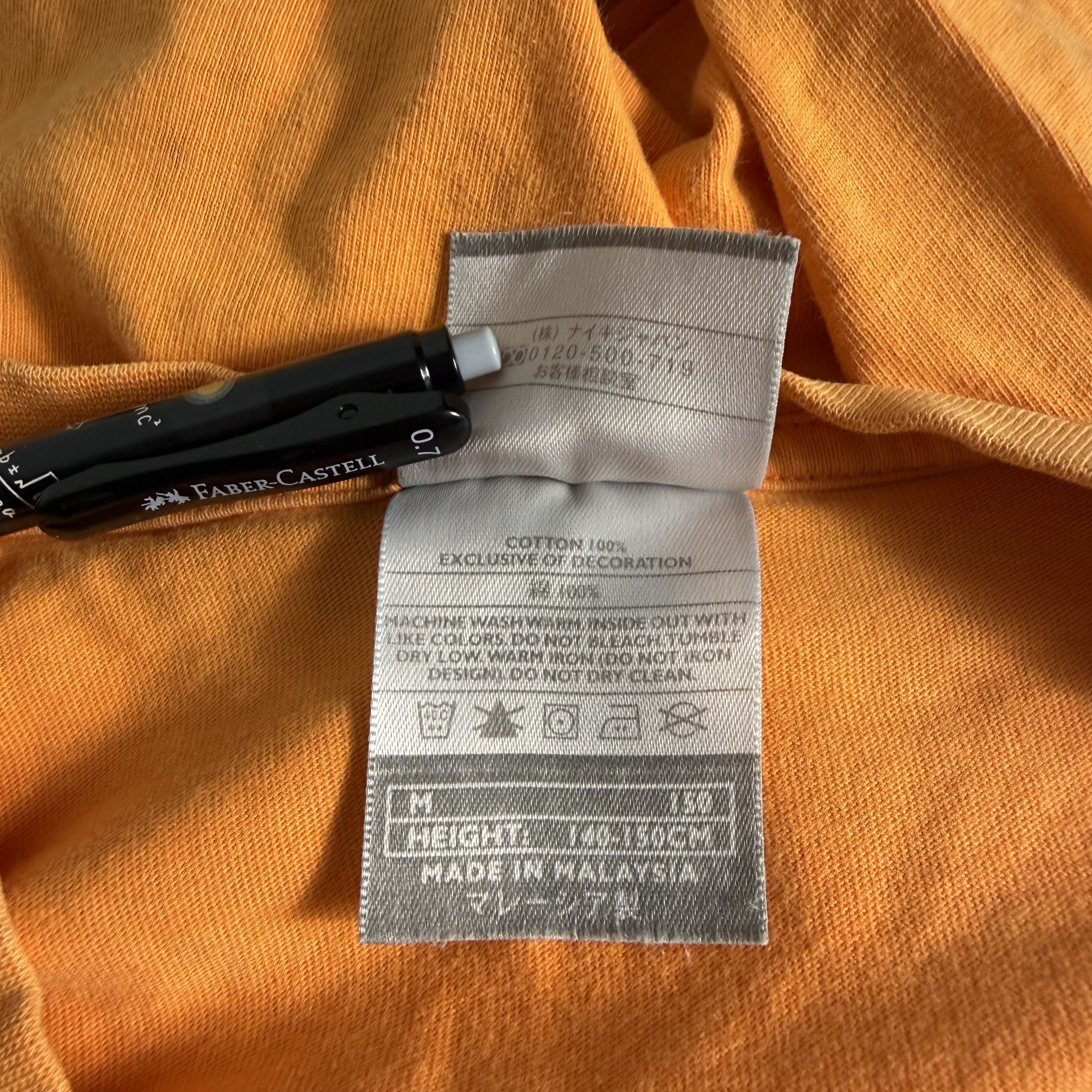 Nike 🔥RARE🔥Vintage Nike Swoosh Spell Out Boys T-shirt Size US M / EU 48-50 / 2 - 5 Thumbnail