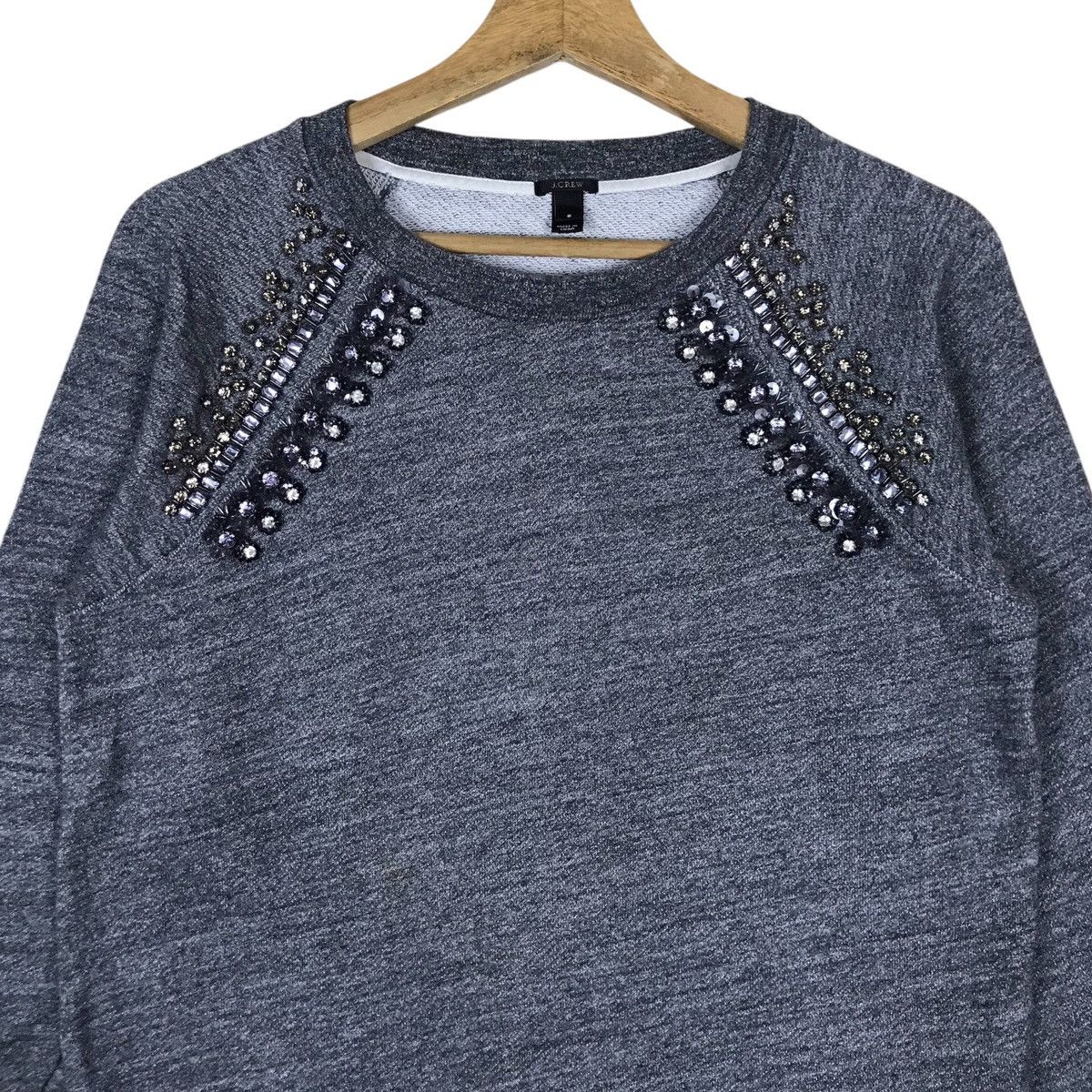 J.Crew Vintage J. Crew Beads Pullover Jumper Sweatshirt Size US S / EU 44-46 / 1 - 2 Thumbnail