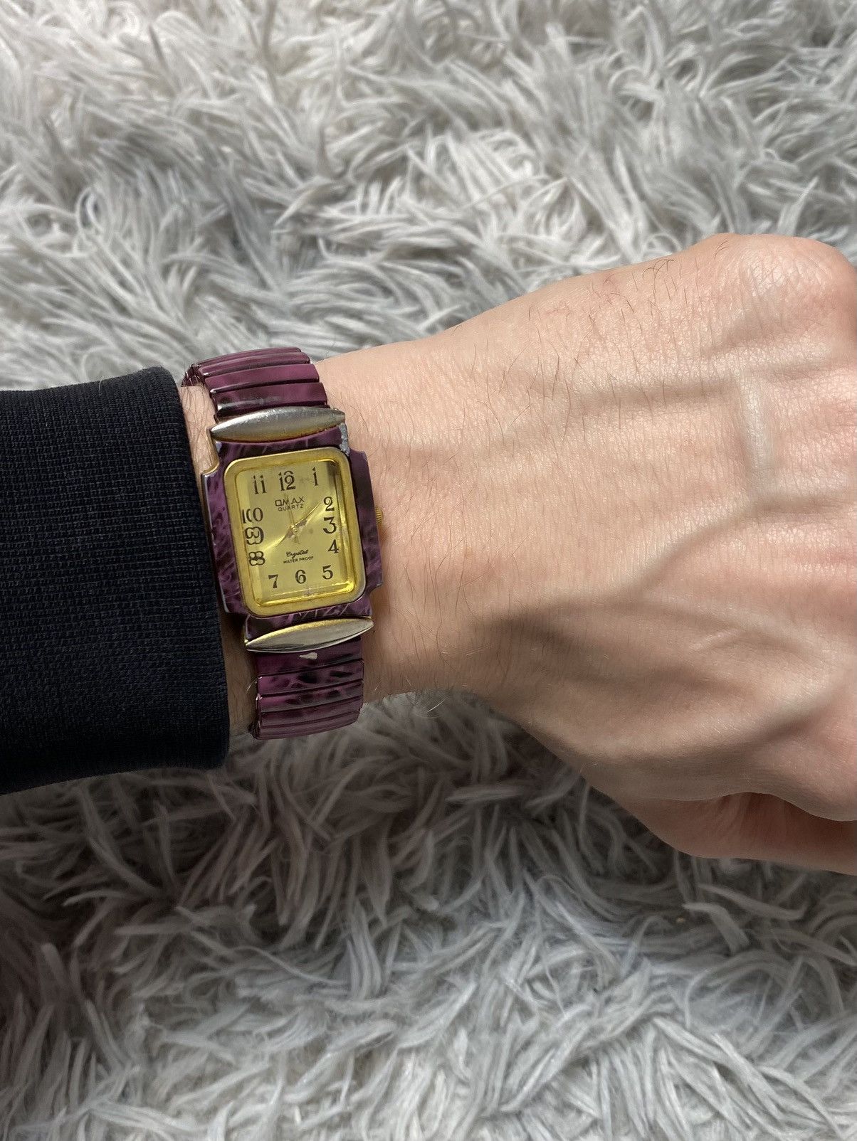 Japanese Brand Purple Retro Quartz Watch | Japanese Brand Size ONE SIZE - 10 Thumbnail
