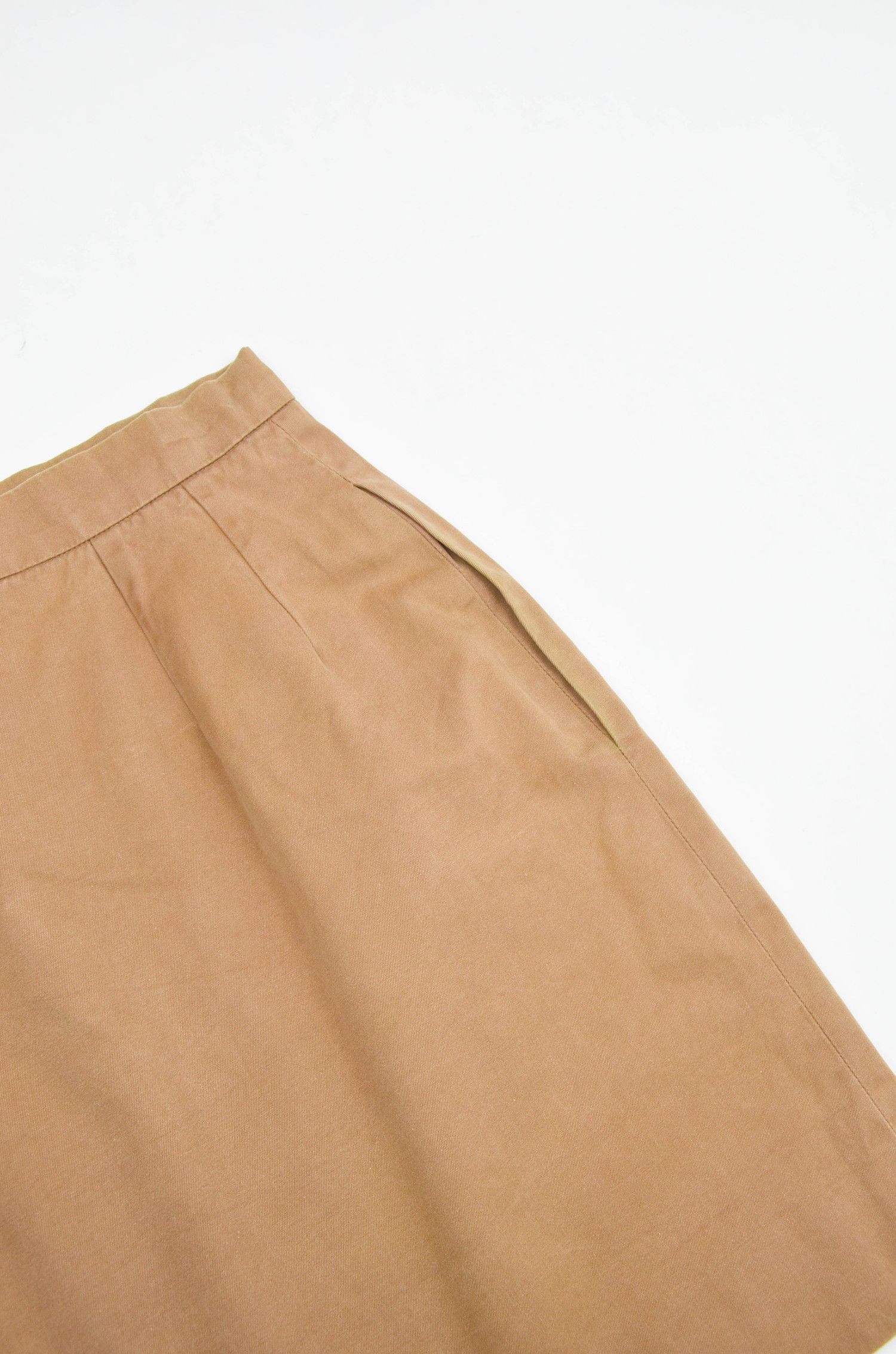 Prada PRADA A-Line Front Buttons Brown Mini Skirt - 42 Size 28" / US 6 / IT 42 - 5 Thumbnail