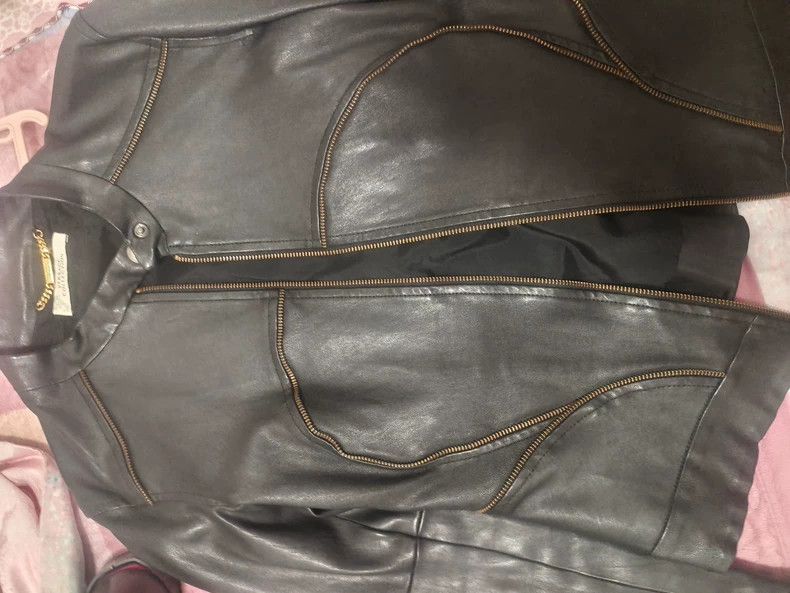 Versace Versace Women's leather coats Size XS / US 0-2 / IT 36-38 - 3 Thumbnail