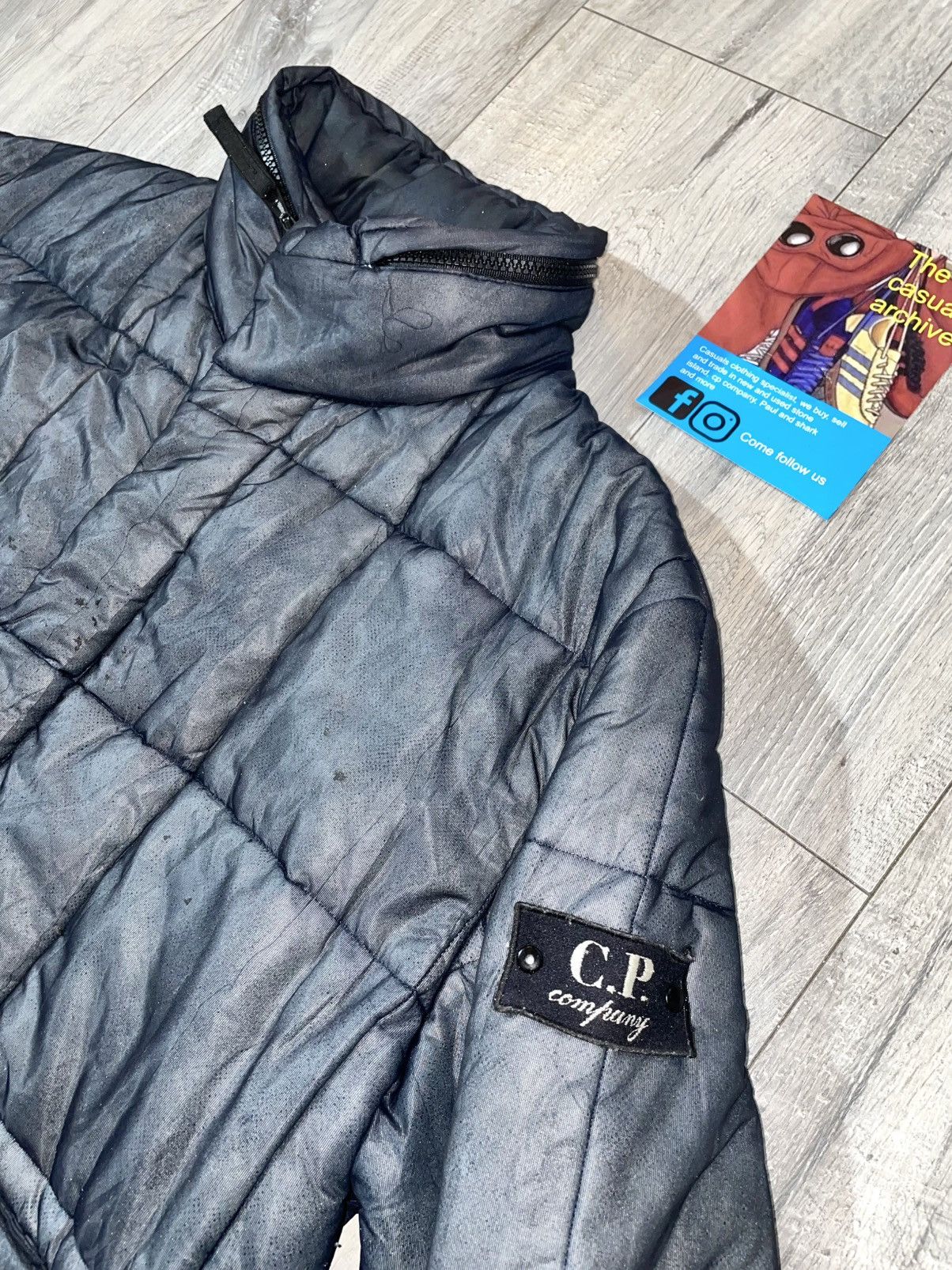 C.P. Company Cp company vintage patch jacket, jnr fits large to xl Size US L / EU 52-54 / 3 - 8 Thumbnail