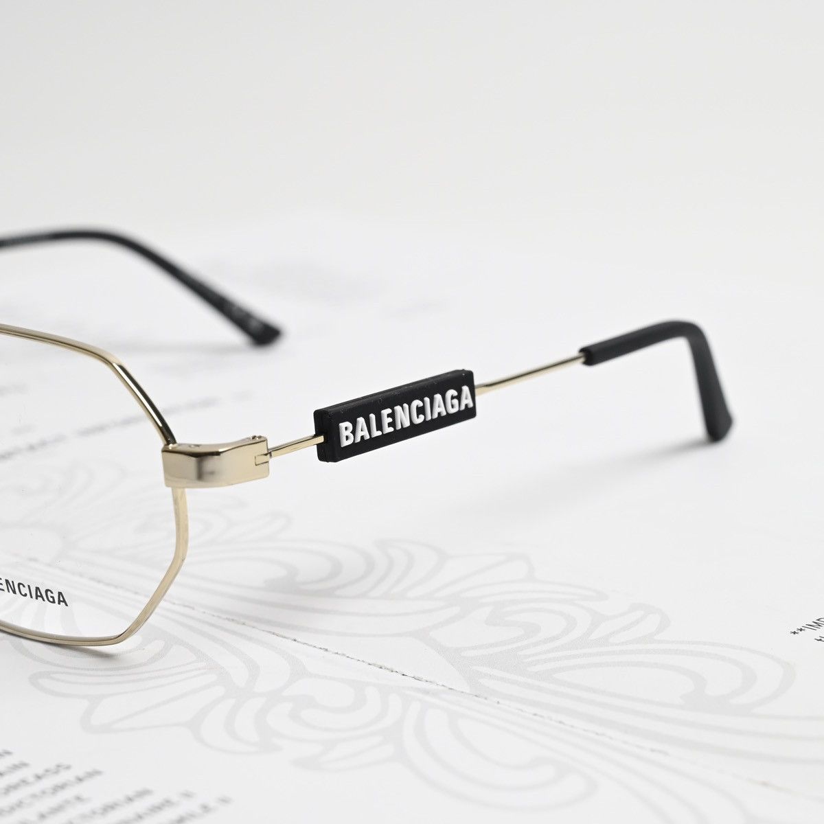 Balenciaga BALENCIAGA BB0117O GLASSES Size ONE SIZE - 3 Thumbnail