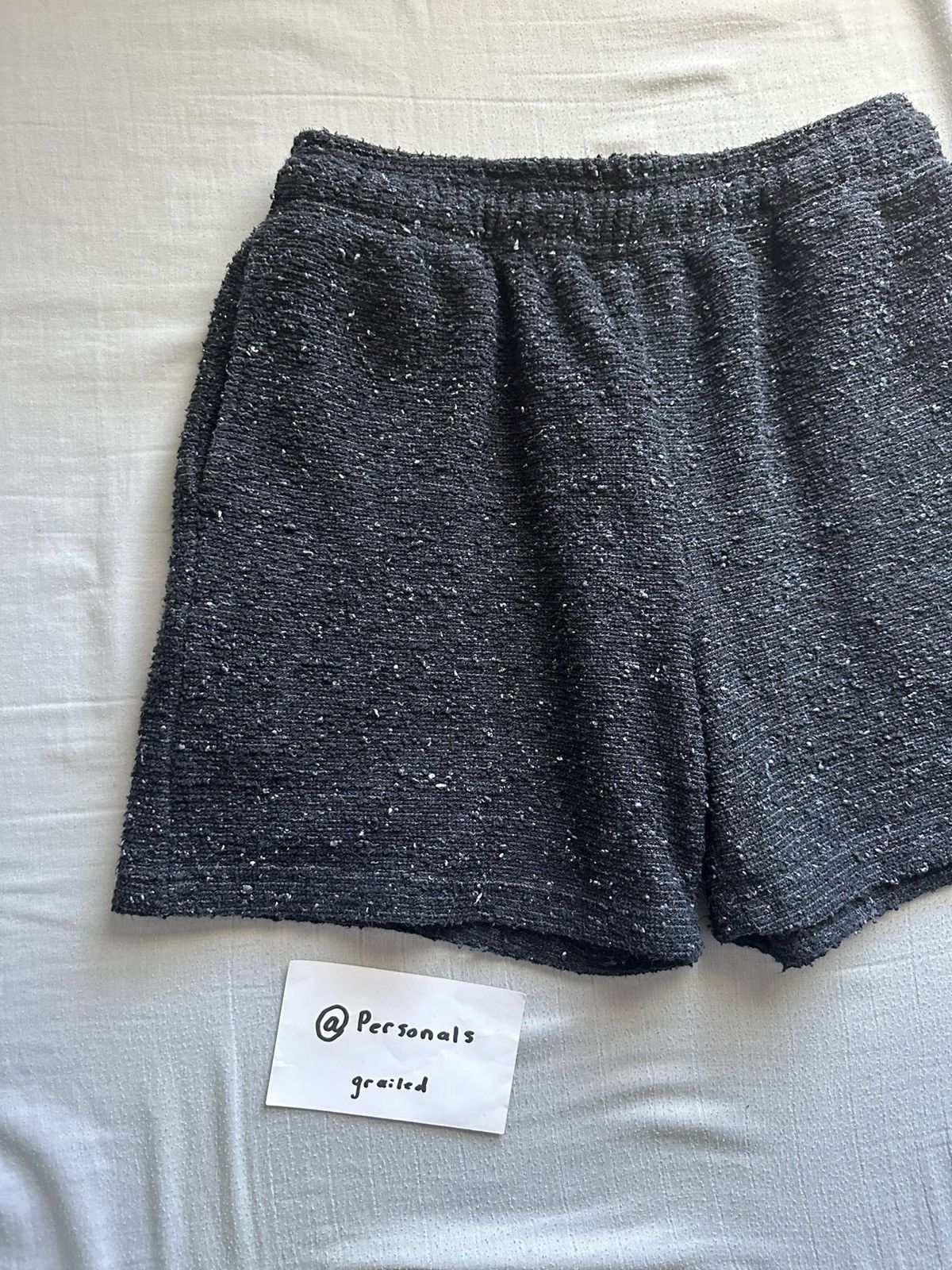 Eric Emanuel Eric Emanuel Boucle Shorts Large Size US 34 / EU 50 - 4 Thumbnail