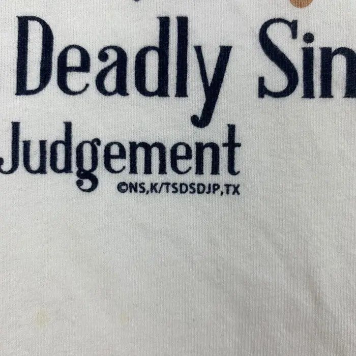 Vintage THE SEVEN DEADLY SINS Dragon’s Judgement Final Season Size US L / EU 52-54 / 3 - 6 Thumbnail