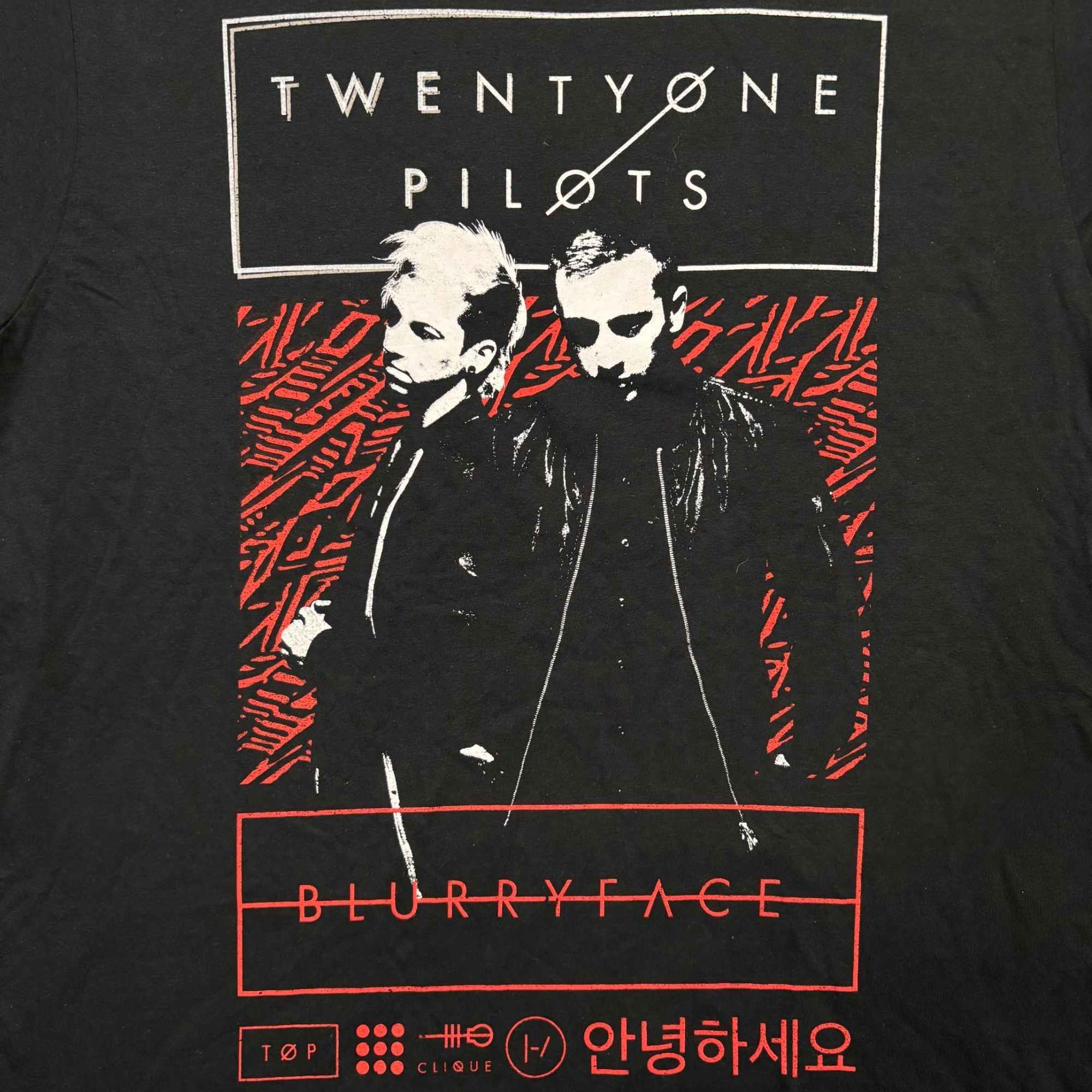 Band Tees Twenty One Pilots Blurryface Skeleton Clique Rock Tee L Size US L / EU 52-54 / 3 - 2 Thumbnail