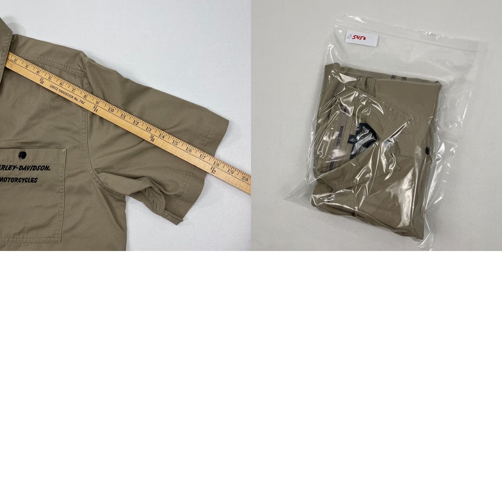 Harley Davidson VINTAGE Harley-Davidson Shirt Mens XL Brown Embroidered Motorcycle Biker Button Up Y2K Size US XL / EU 56 / 4 - 8 Thumbnail