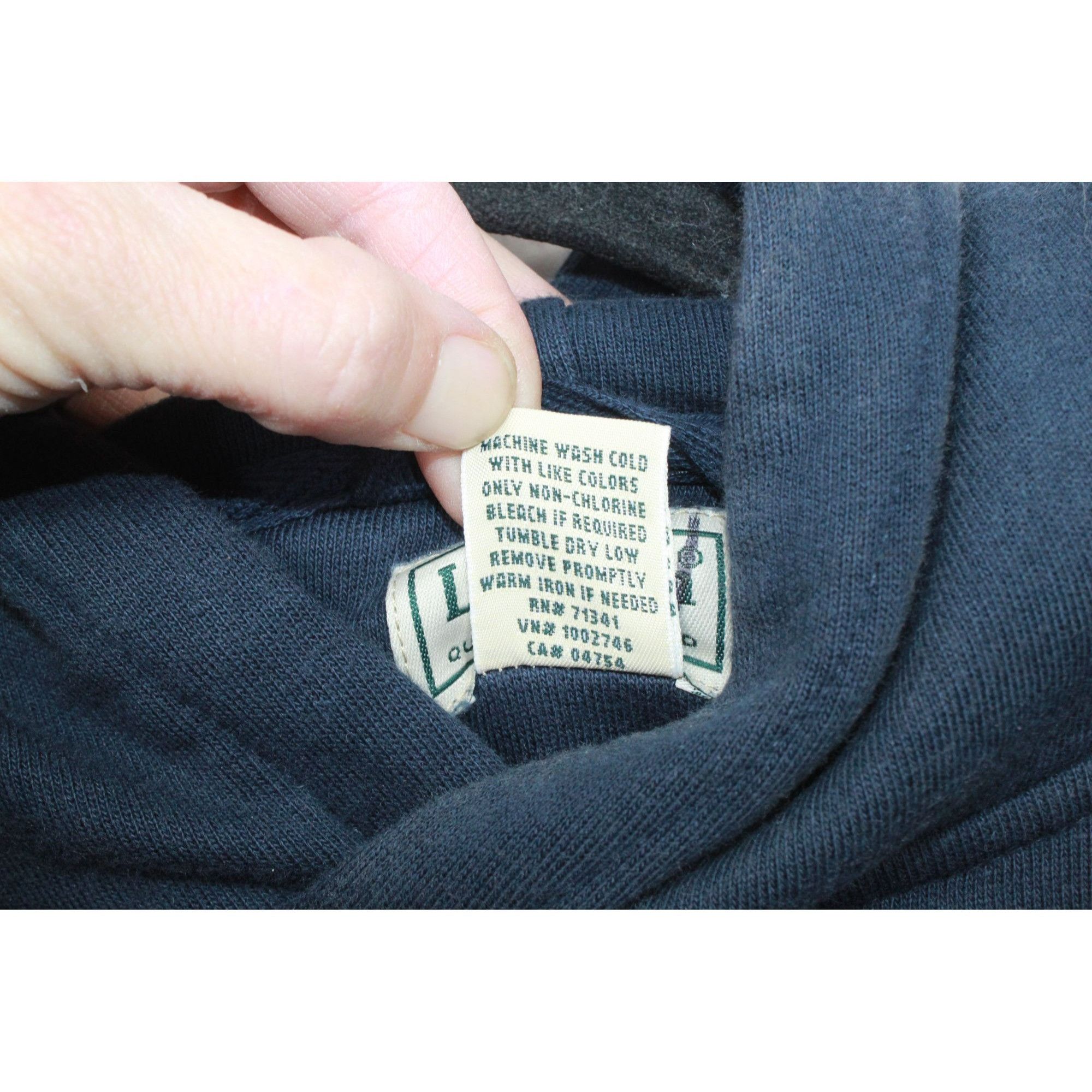 L.L. Bean LL Bean Men's Katahdin Iron Works Sweatshirt Hooded Size US L / EU 52-54 / 3 - 8 Thumbnail