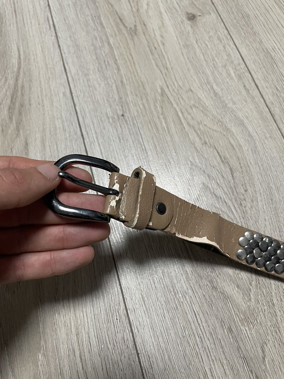 Hysteric Glamour × Vintage Vintage Belt Style Metal Parts Rhinestones Style Wit Size ONE SIZE - 5 Thumbnail