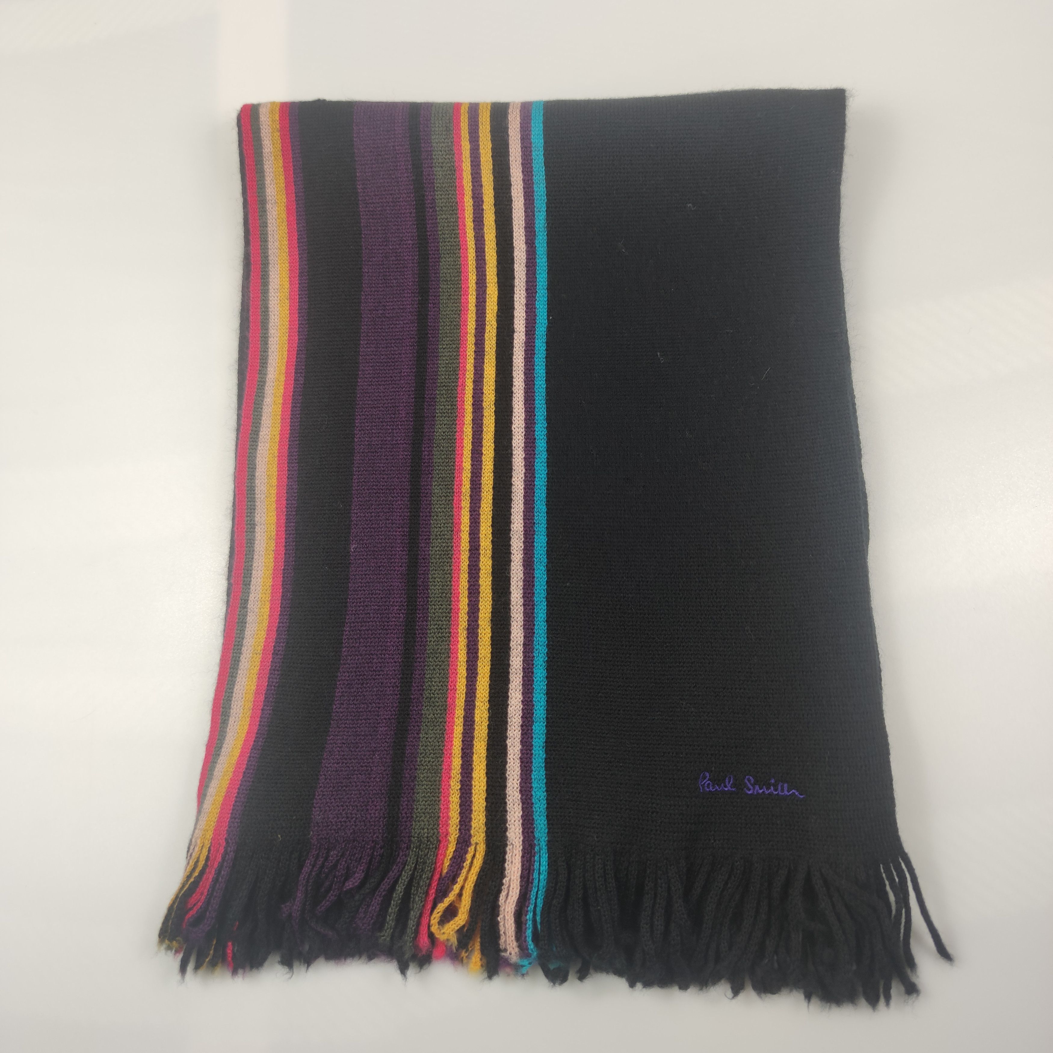 Paul Smith Paul Smith Scarf/Muffler/Wool S401 Size ONE SIZE - 3 Thumbnail