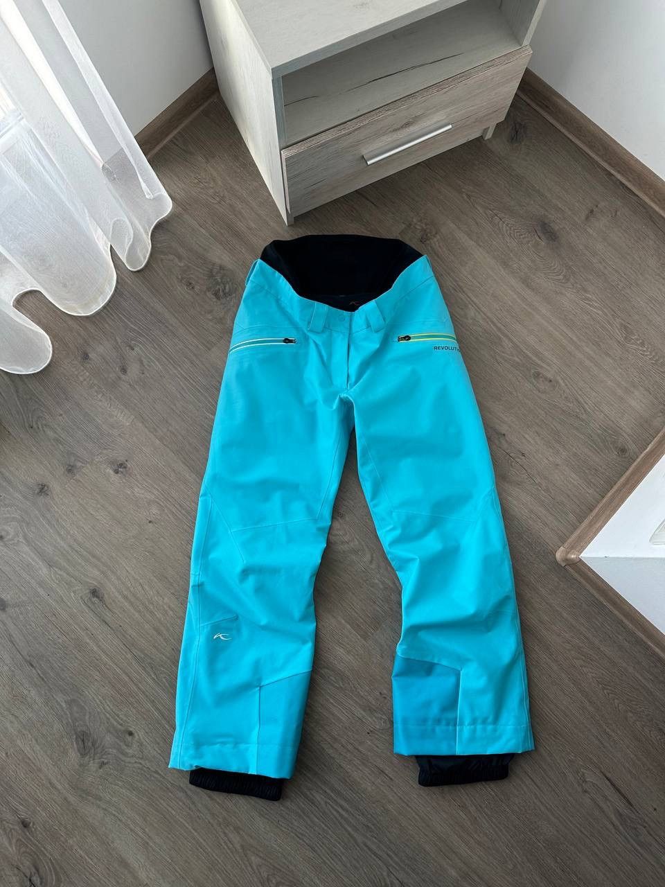 KJUS × Vintage Vintage Kjus Revolution Blue Outdoor Ski Pants Size US 42 / EU 58 - 2 Thumbnail
