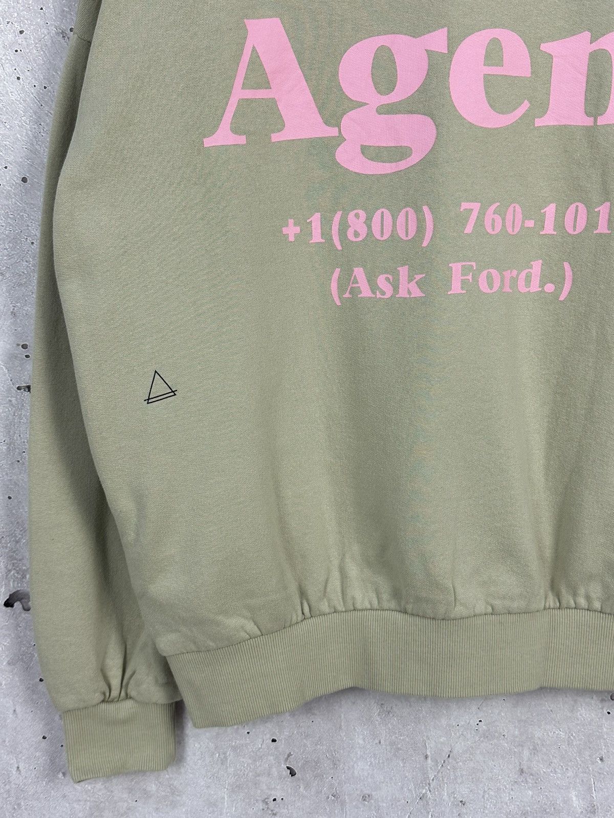 Eleven Paris × Vintage Eleven Paris Beige Printed Cotton Men’s Sweatshirt Size US M / EU 48-50 / 2 - 7 Thumbnail