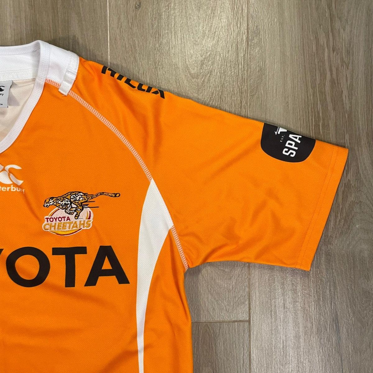 Other Orange Canterbury Toyota Cheetahs rugby jersey shirt tee Size US M / EU 48-50 / 2 - 3 Thumbnail
