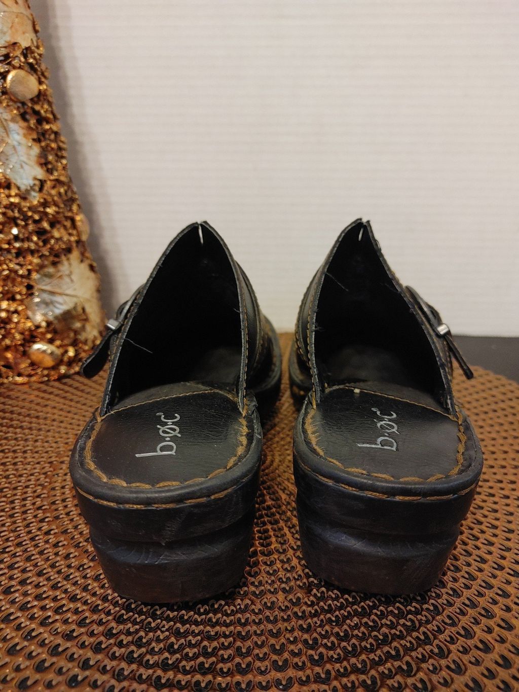 Born Born boc Leather Mules Size 7M Size US 7 / IT 37 - 5 Thumbnail