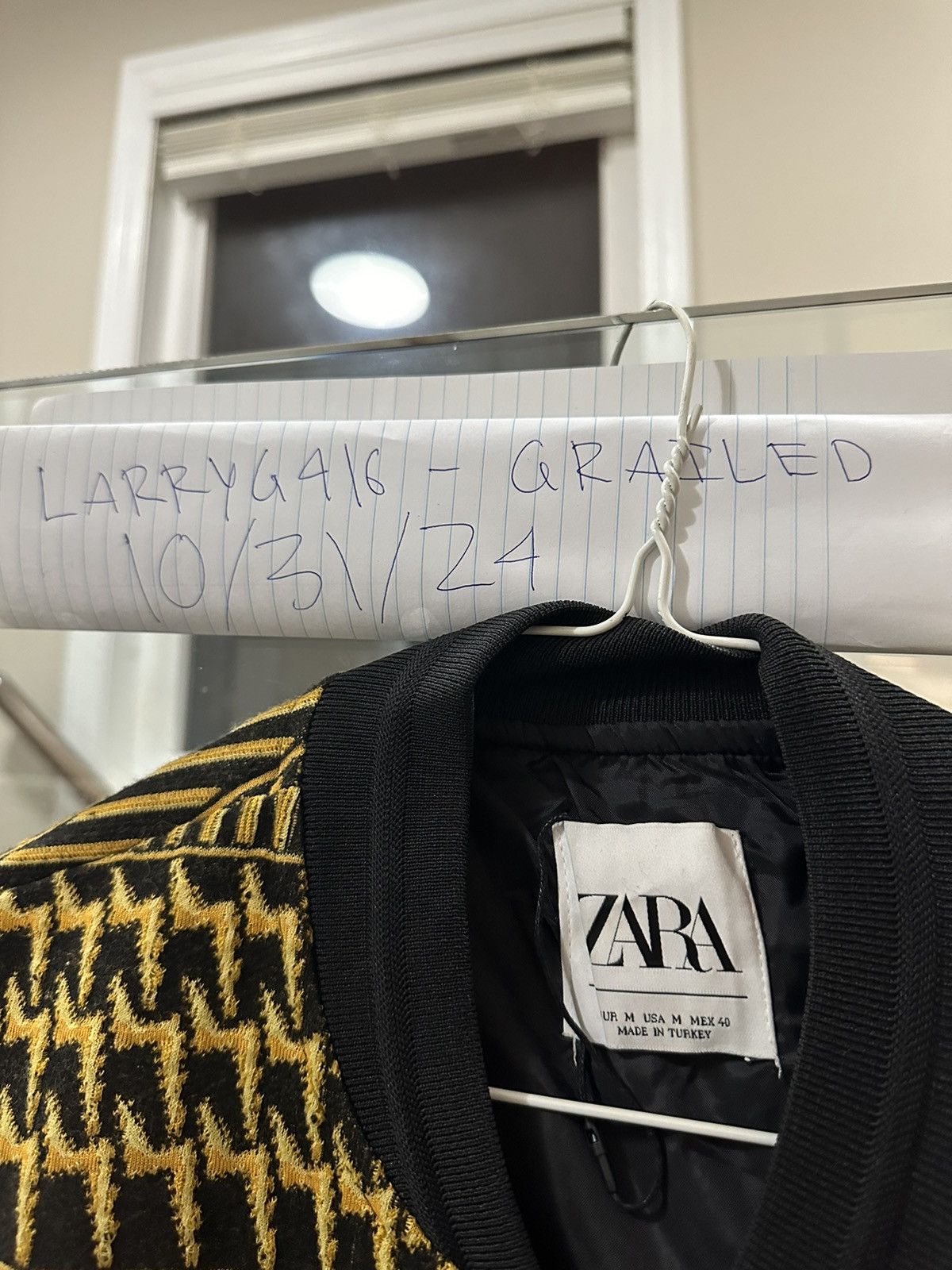 Zara Zara Jacquard Dragon Jacket Size US M / EU 48-50 / 2 - 2 Thumbnail