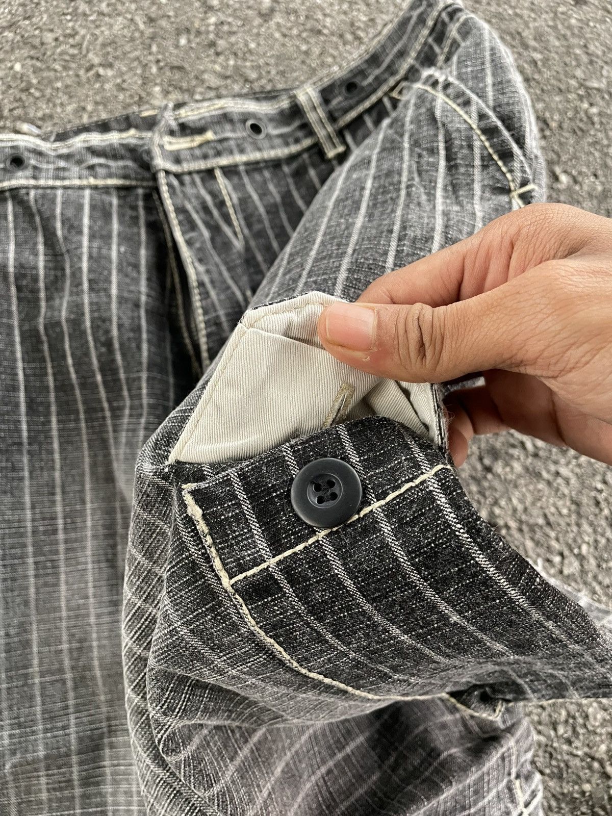 Other Y2K Cargo Denim Short Mens Size US 32 / EU 48 - 7 Thumbnail