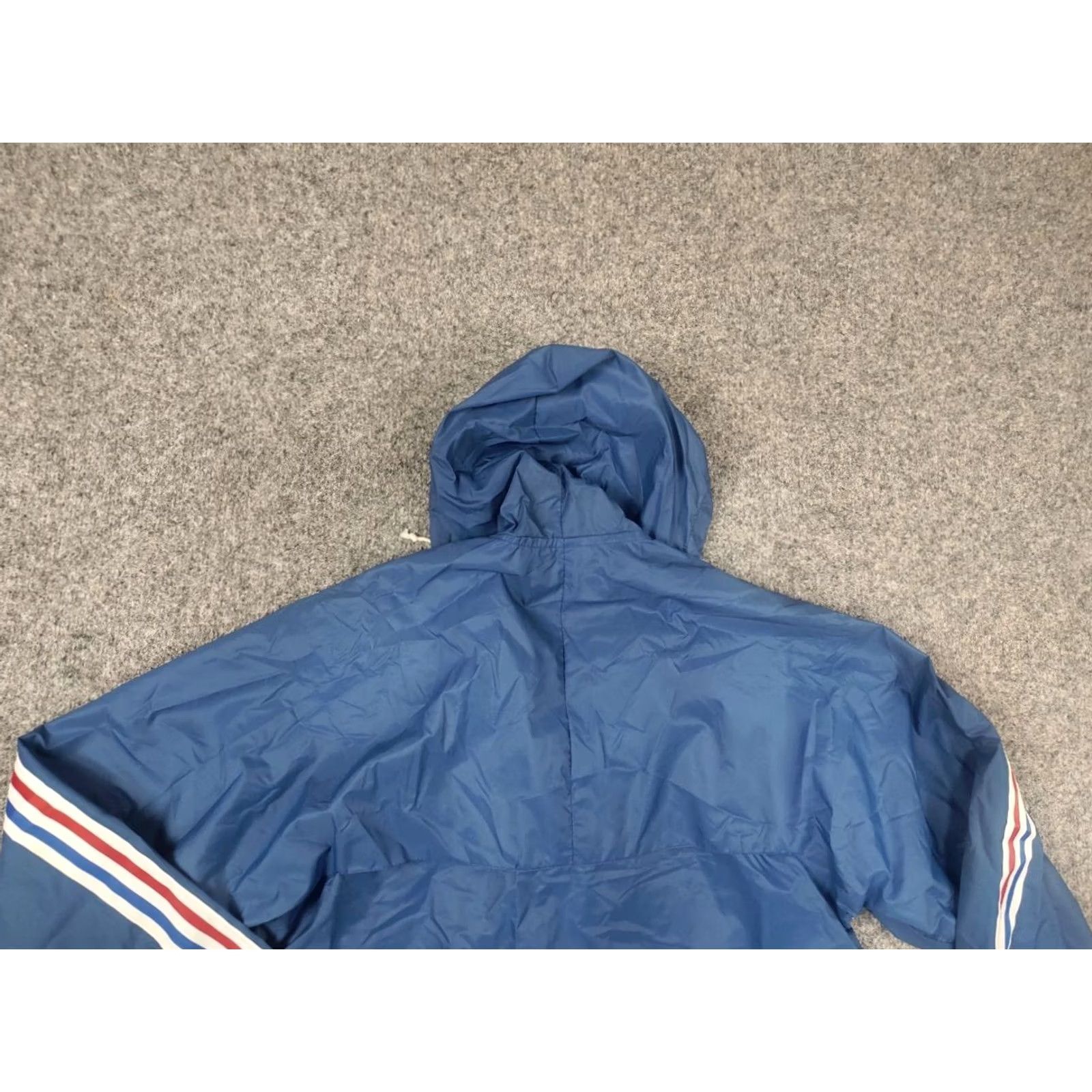 Adidas VINTAGE Adidas Originals windbreaker Blue France Zip Hooded jacket Size US S / EU 44-46 / 1 - 7 Thumbnail
