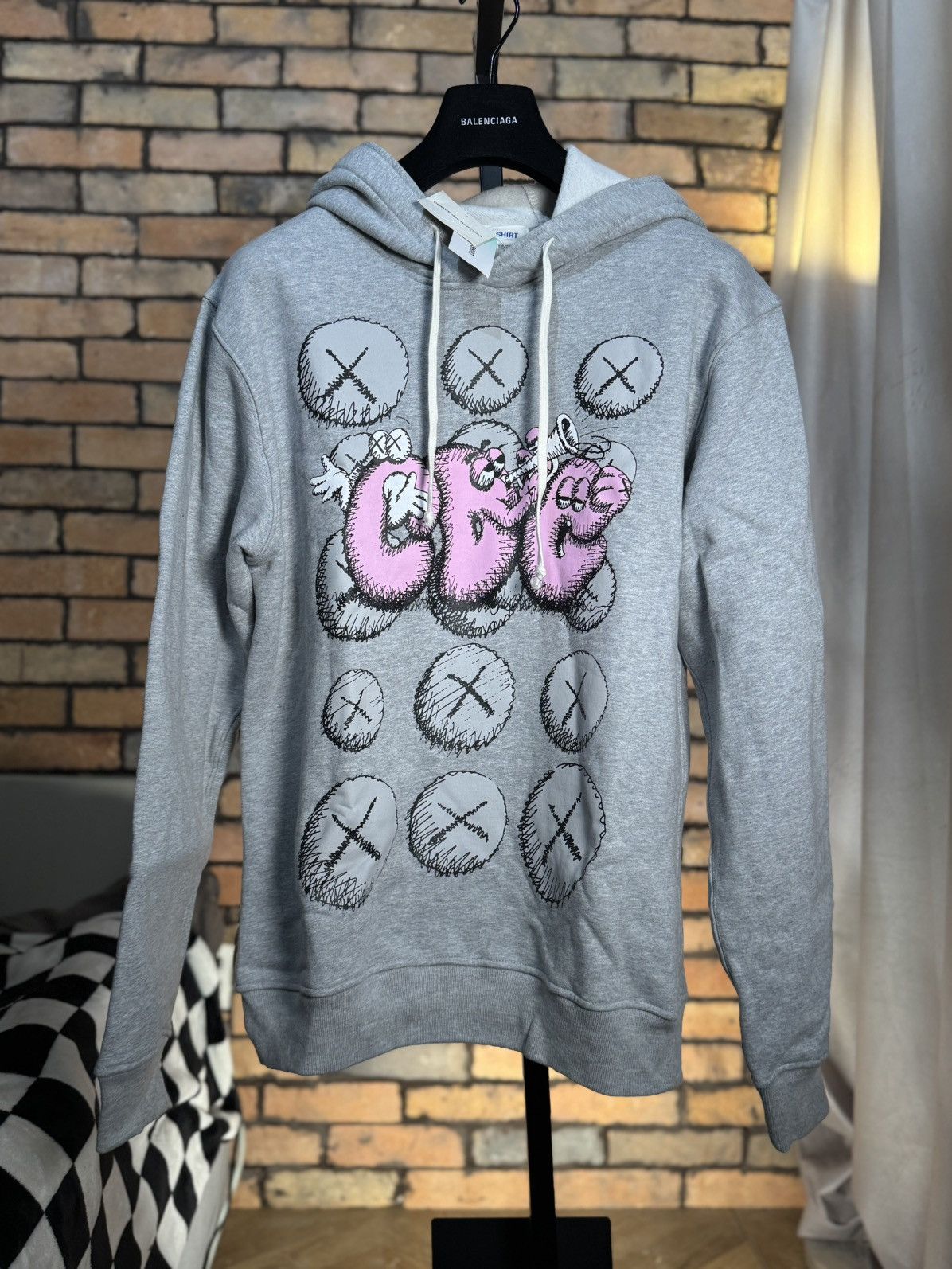 Comme des Garcons × Comme des Garcons SHIRT × Kaws SS22 NEW KAWS CDG SHIRT GRAPHIC PRINT HOODIE Size US L / EU 52-54 / 3 - 1 Thumbnail