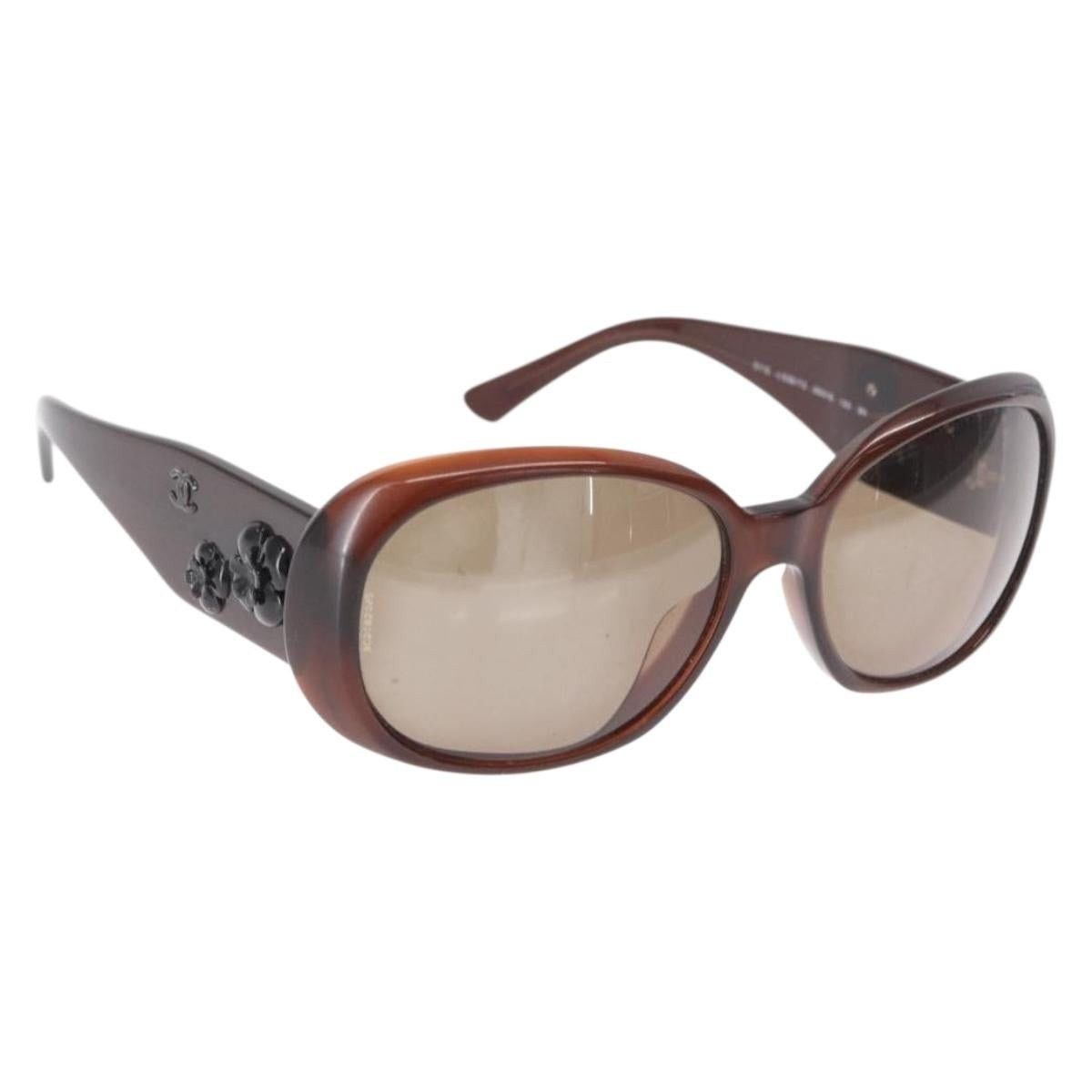 Chanel Chanel CC 4186 Sunglasses Size ONE SIZE - 1 Thumbnail