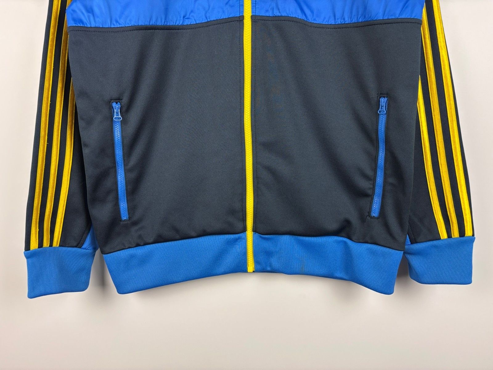 Adidas Sweden National Team 2012-13 Football Track Jacket Adidas M Size US M / EU 48-50 / 2 - 3 Thumbnail