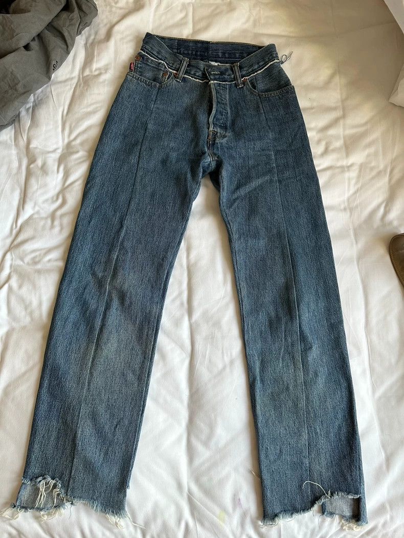 Vetements size xs jeans 2504-Nextarrow