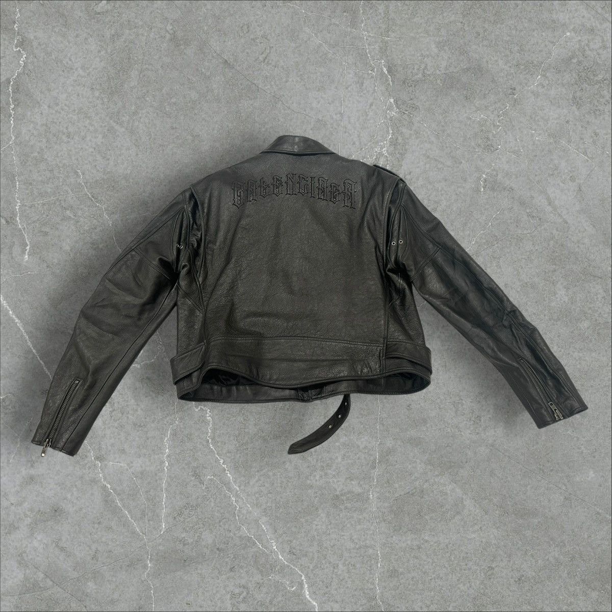 Balenciaga Balenciaga Oversized Motorcycle Jacket Size US M / EU 48-50 / 2 - 3 Thumbnail