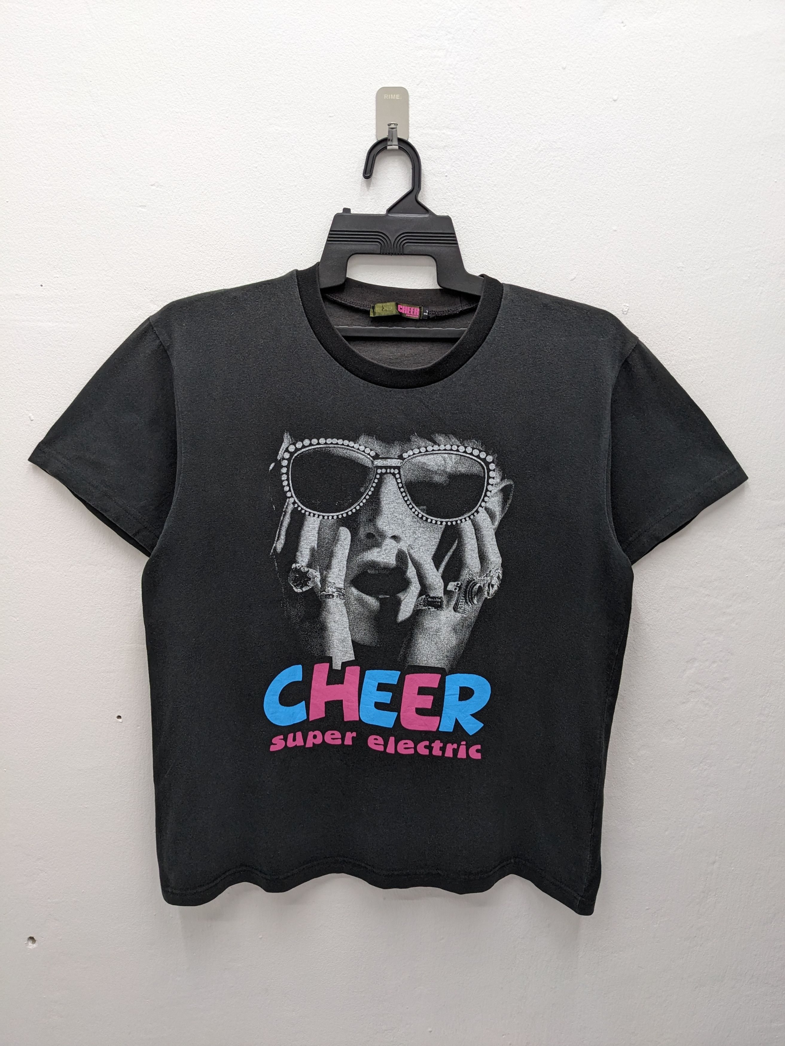 Other DESIGNER CHEER SUPER ELECTRIC TSHIRT Size US L / EU 52-54 / 3 - 3 Thumbnail