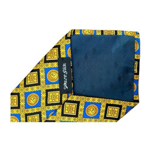 Other JACQUES ESTEREL Yellow Beautiful Silk Tie. Made In Italy Size ONE SIZE - 4 Thumbnail