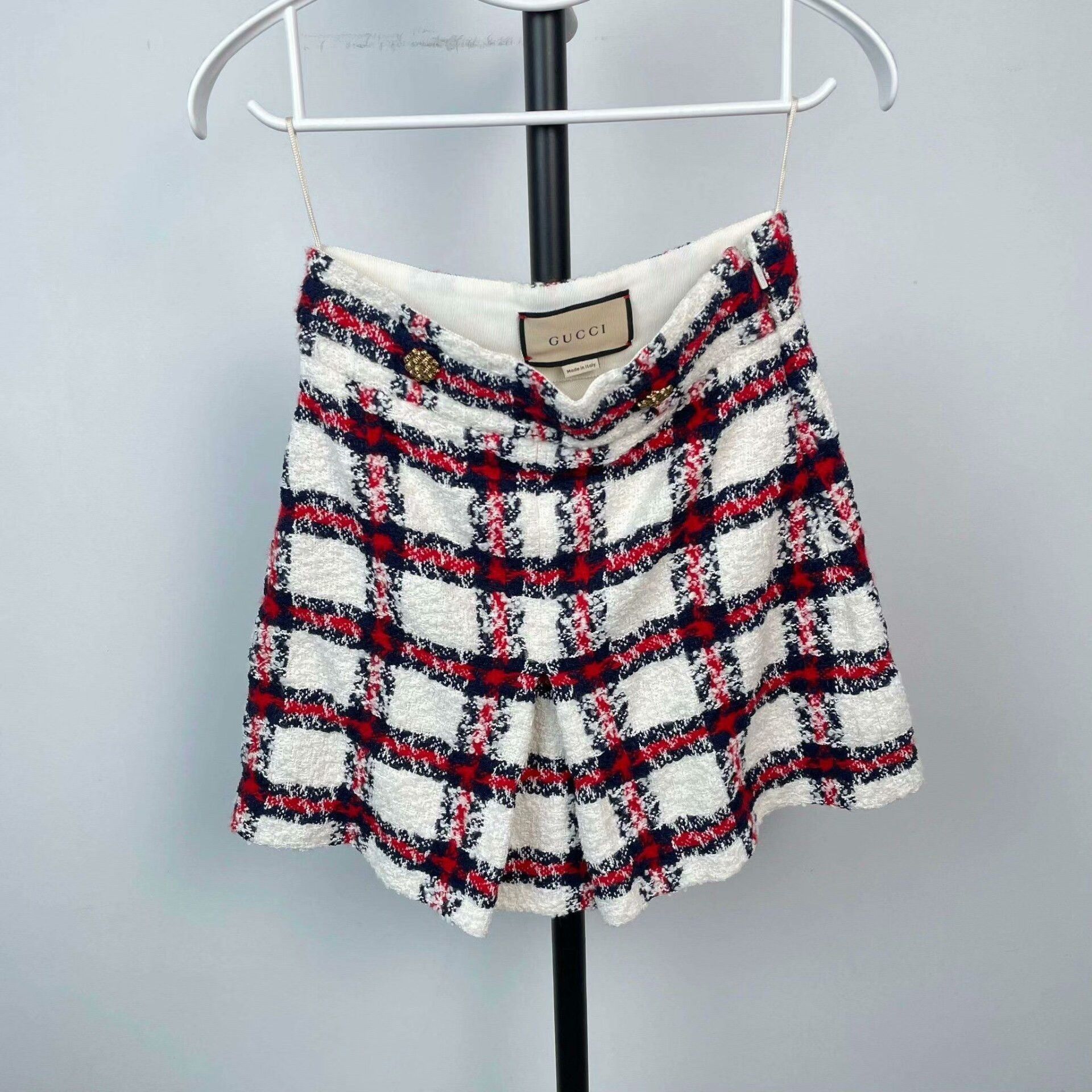 Gucci Gucci Plaid Pants 38 Women Size 38" / US 16 / IT 52 - 1 Thumbnail