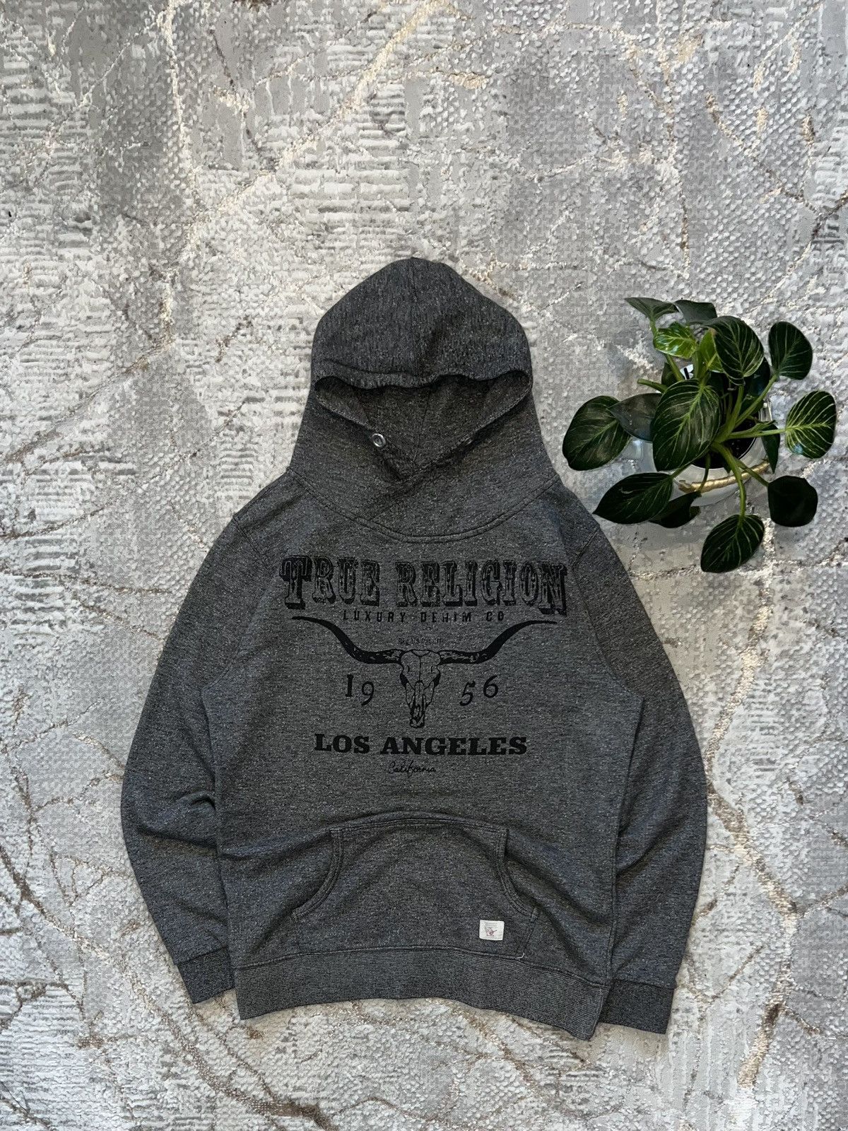 Japanese Brand × True Religion × Vintage TRUE RELIGION x CHIEFKEEF 🦍 VINTAGE HOODIE BIG LOGO Size US L / EU 52-54 / 3 - 1 Thumbnail