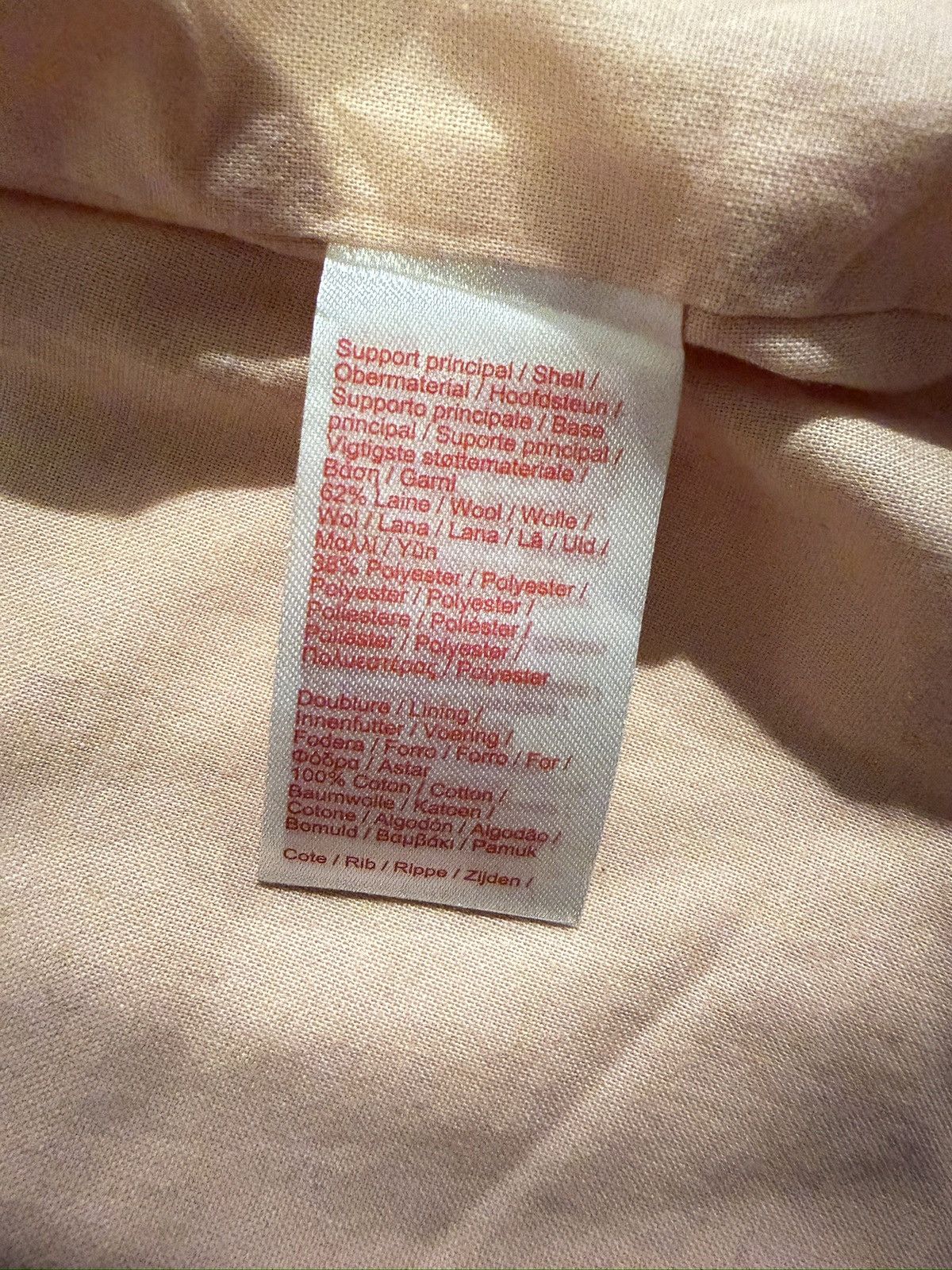 Lacoste × Supreme Supreme x Lacoste Wool Varsity Jacket Size US M / EU 48-50 / 2 - 8 Thumbnail
