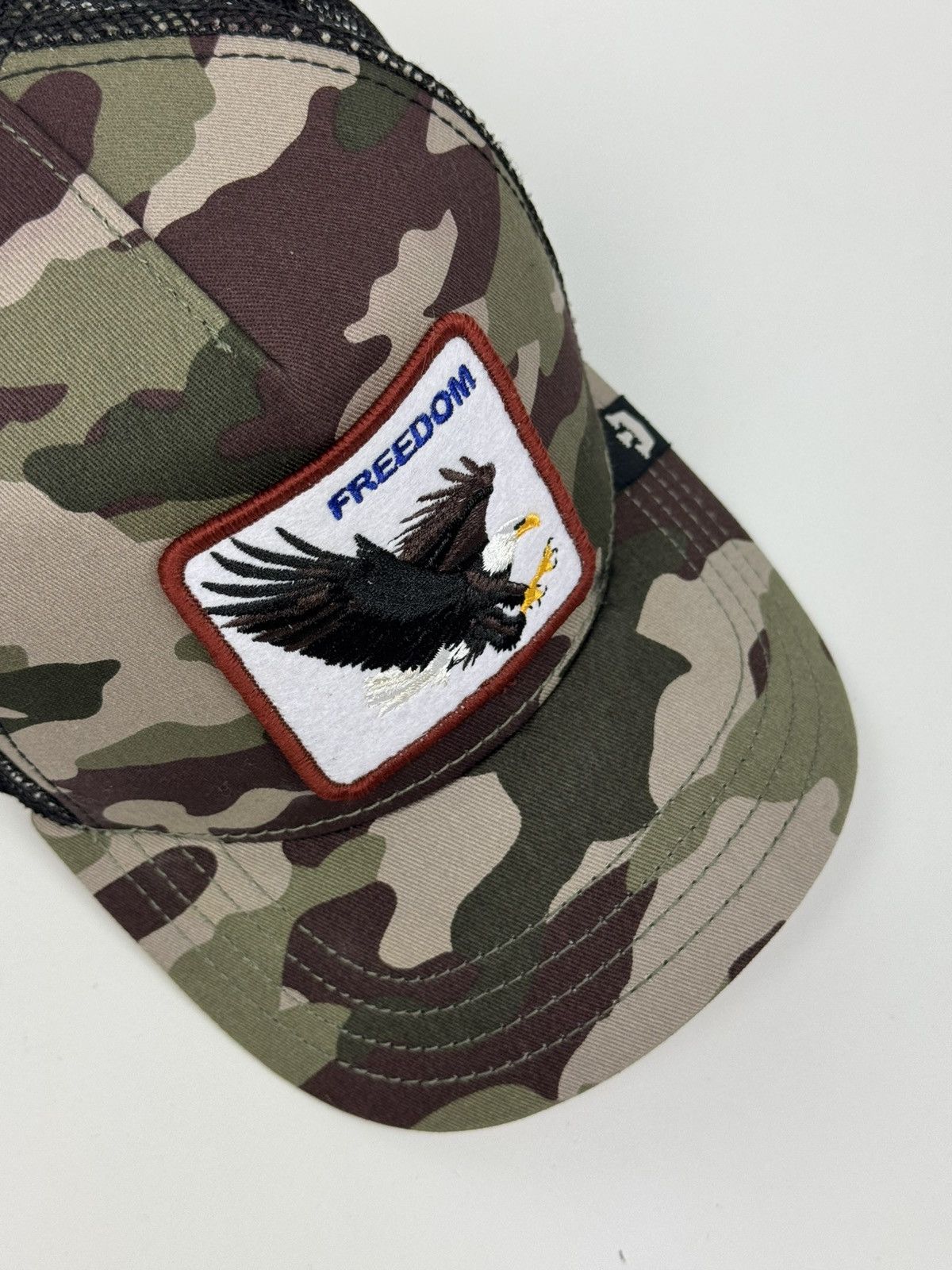 Goorin Bros. Goorin Bros. Freedom Eagle Camouflage Trucker Cap Size ONE SIZE - 6 Thumbnail