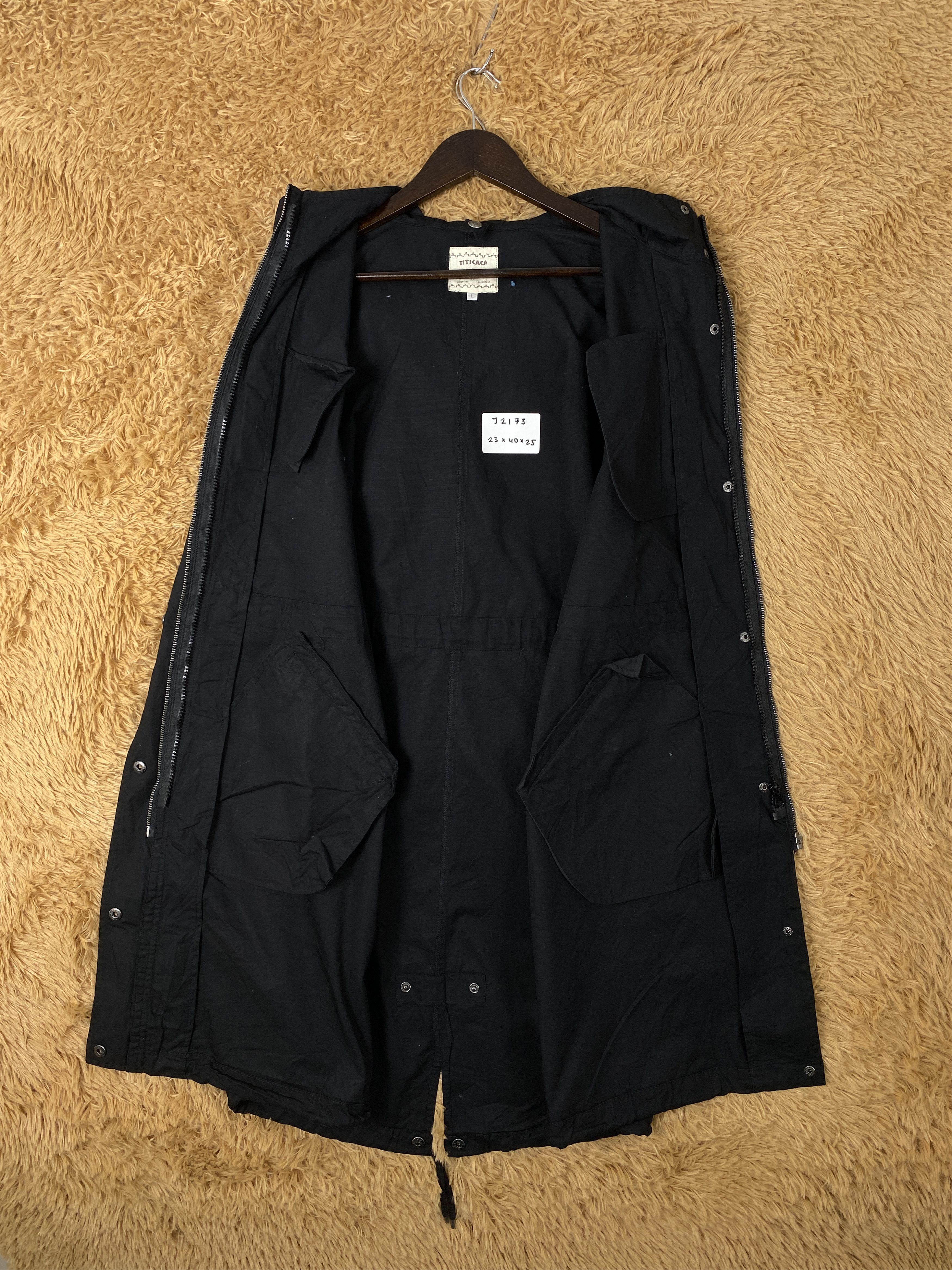 Japanese Brand Vintage Titicaca Aztec Native Navajo Long Jacket J2173 Size US S / EU 44-46 / 1 - 7 Thumbnail