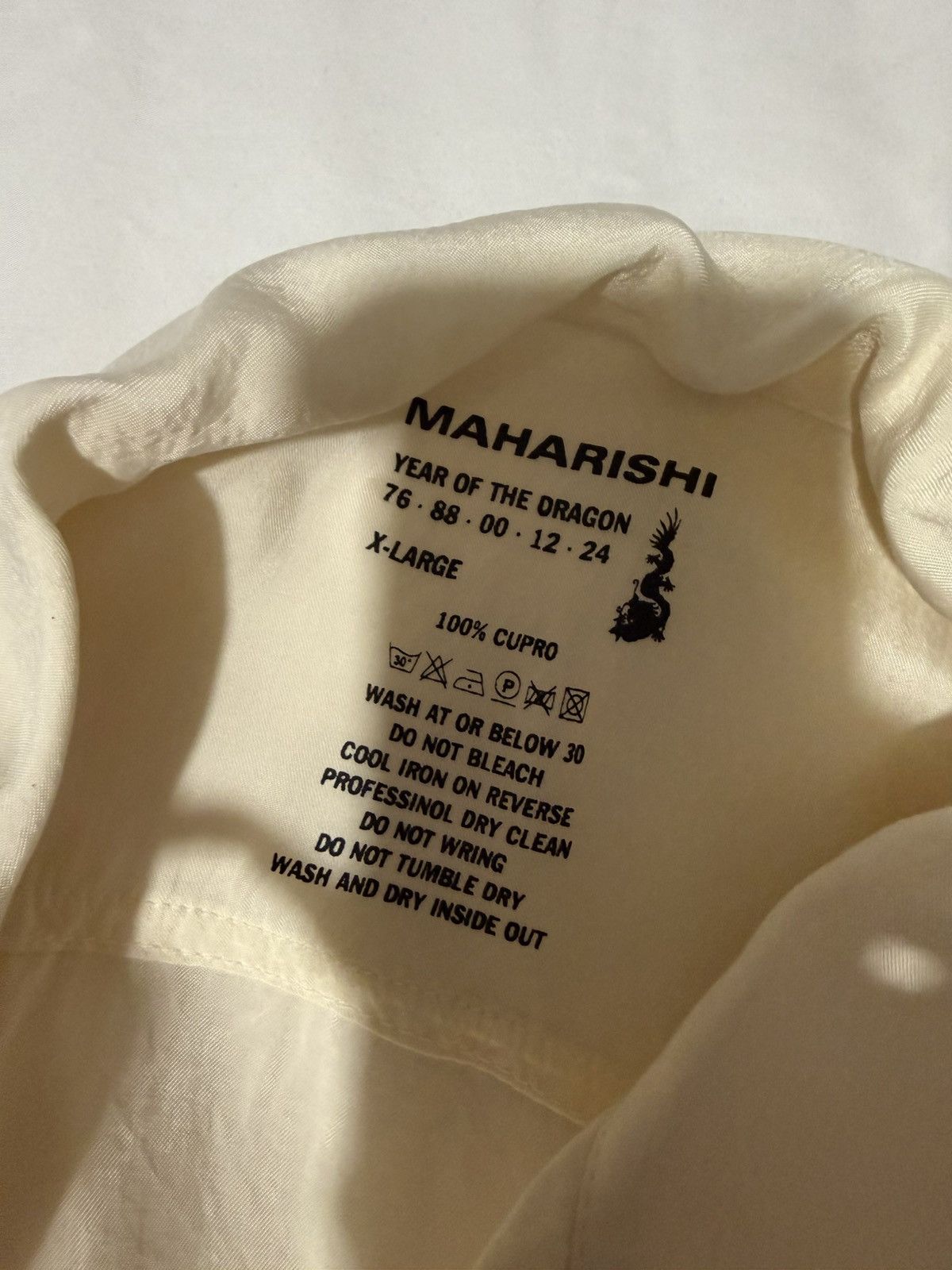 Maharishi Mahirishi Year of the Dragon Short Sleeve Size US XL / EU 56 / 4 - 3 Thumbnail
