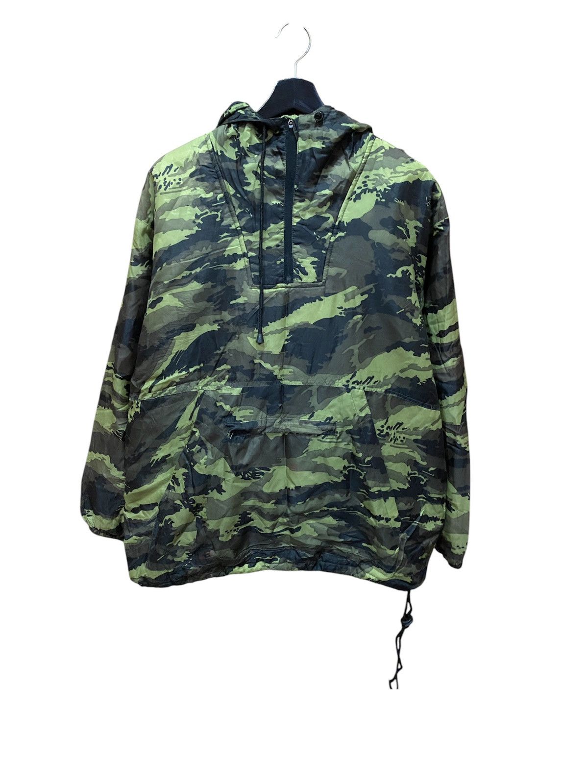 Other VINTAGE CAMOUFLAGE ANORAK MULTI USE JACKET Size US XL / EU 56 / 4 - 1 Thumbnail