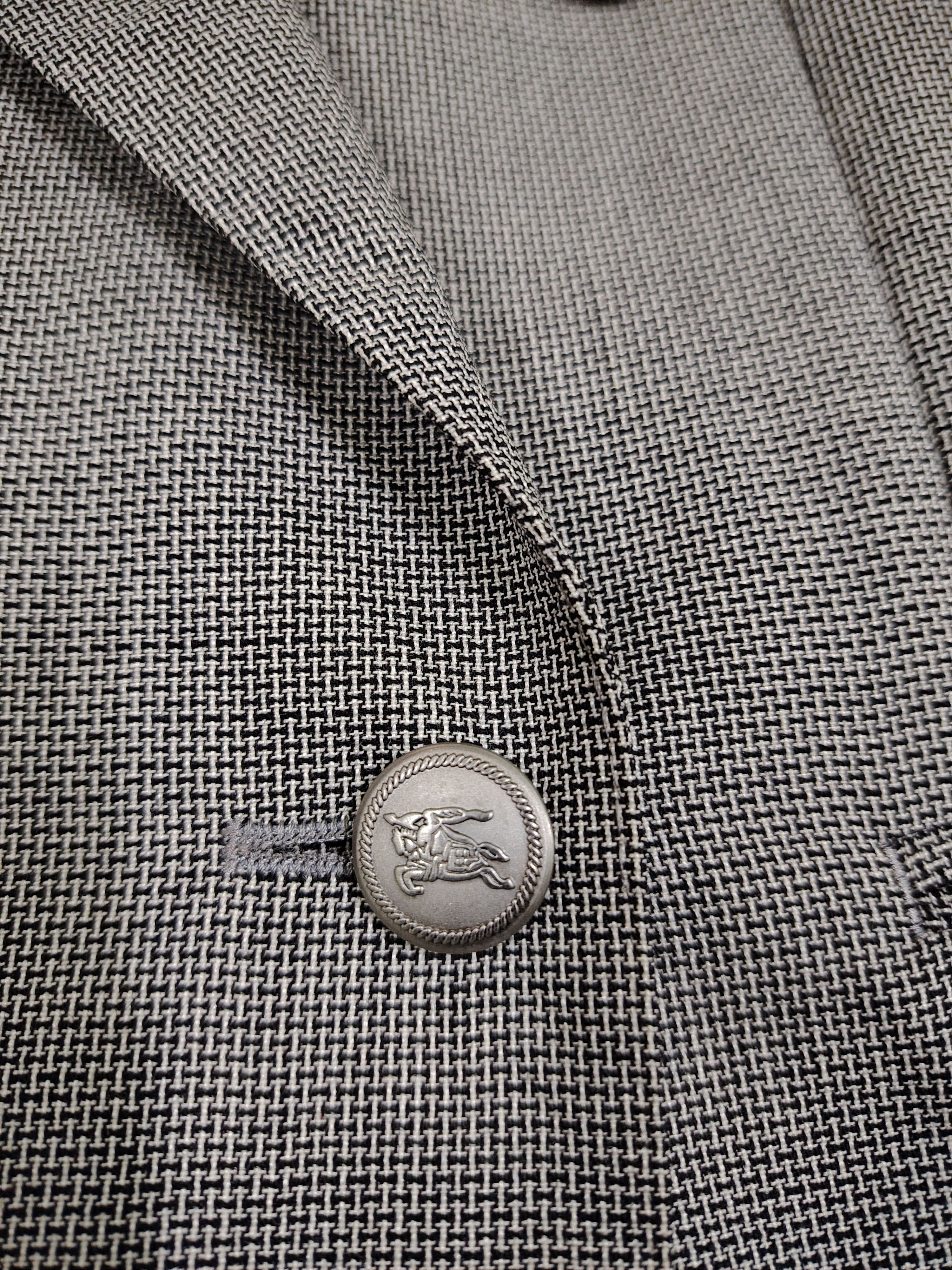 Burberry BURBERRY LONDON TWEED BLAZER COAT JAPAN Size US L / EU 52-54 / 3 - 4 Thumbnail